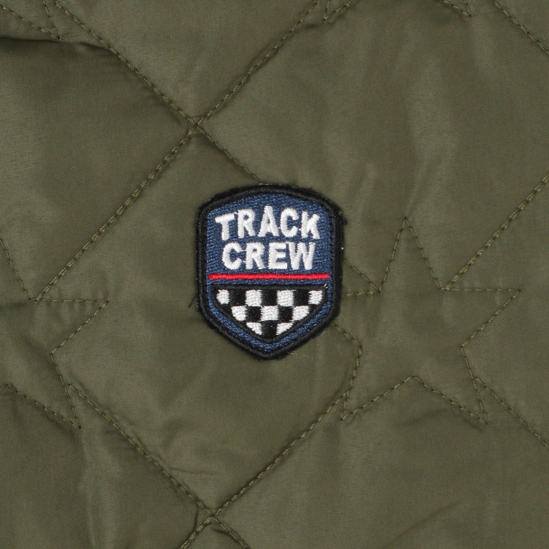 SHOO･LA･RUE「【100-150cm】星キルトリブブルゾン」|ブルゾン・スタジャン|