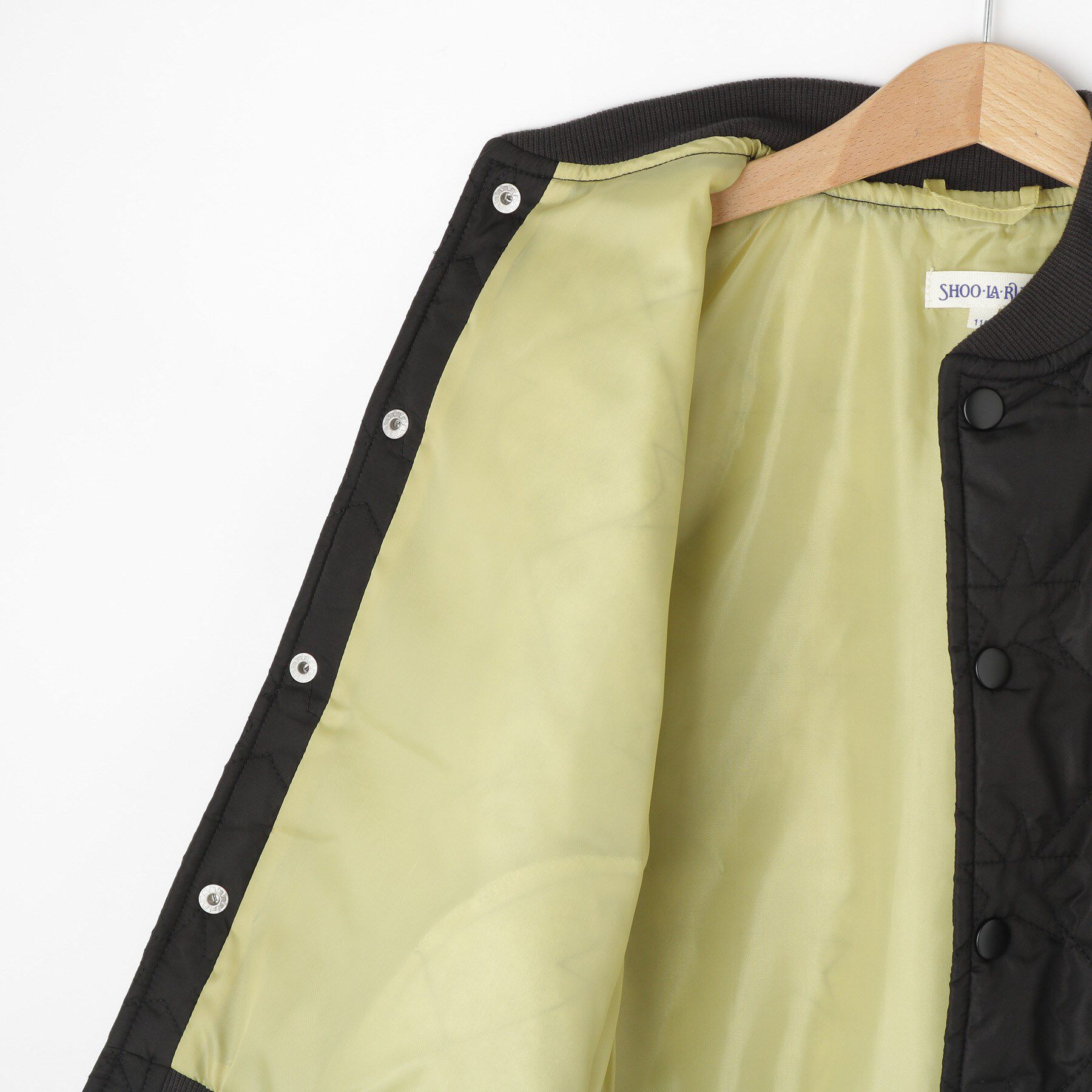 SHOO･LA･RUE「【100-150cm】星キルトリブブルゾン」|ブルゾン・スタジャン|