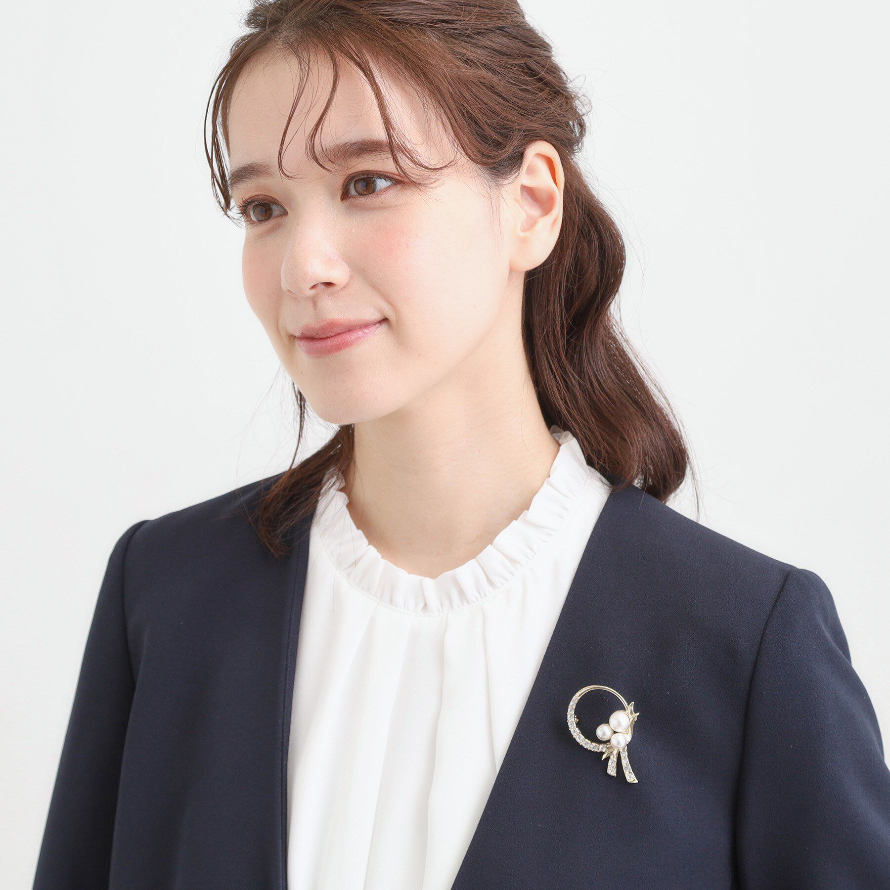 SHOO･LA･RUE「【セレモニー】ブローチ」|ブローチ・コサージュ|