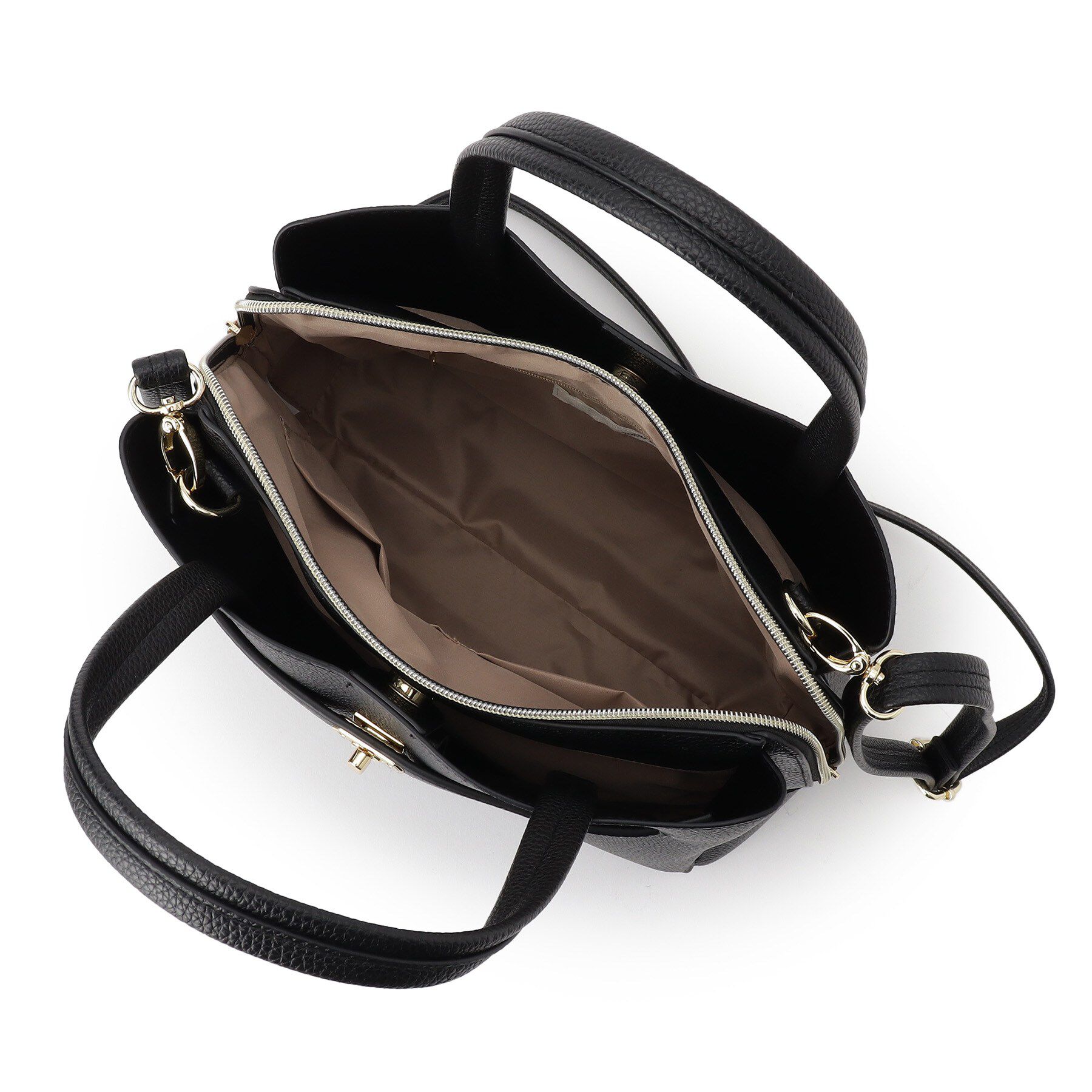 SHOO･LA･RUE「金具ベルトトートバッグ」|トートバッグ|