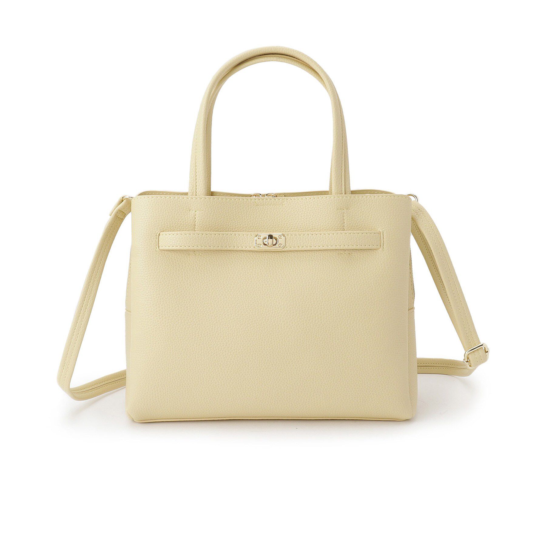 SHOO･LA･RUE「金具ベルトトートバッグ」|トートバッグ|