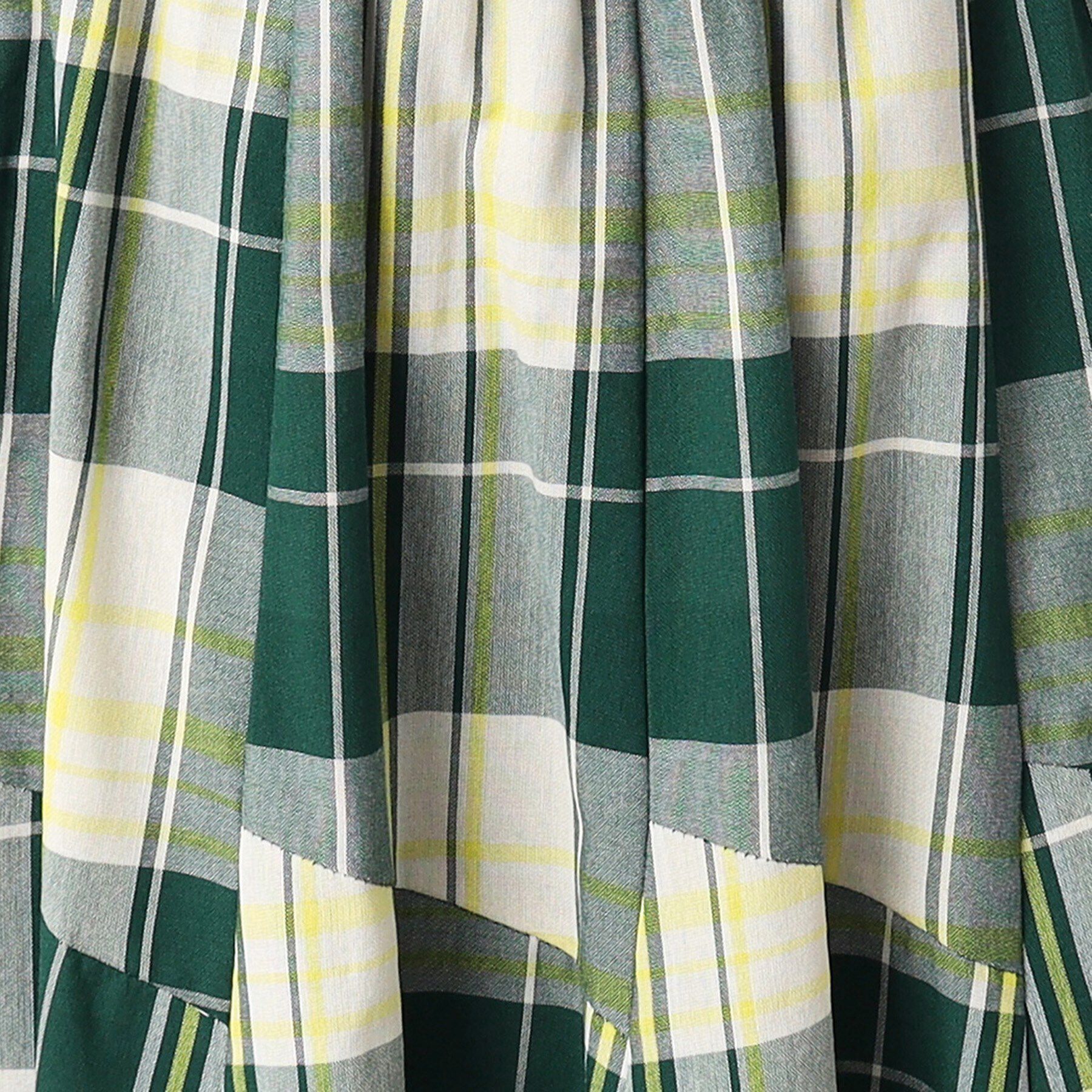 Dessin「【ウエストゴム・洗える】切り替えフレアスカート（XS～L）」|スカート|