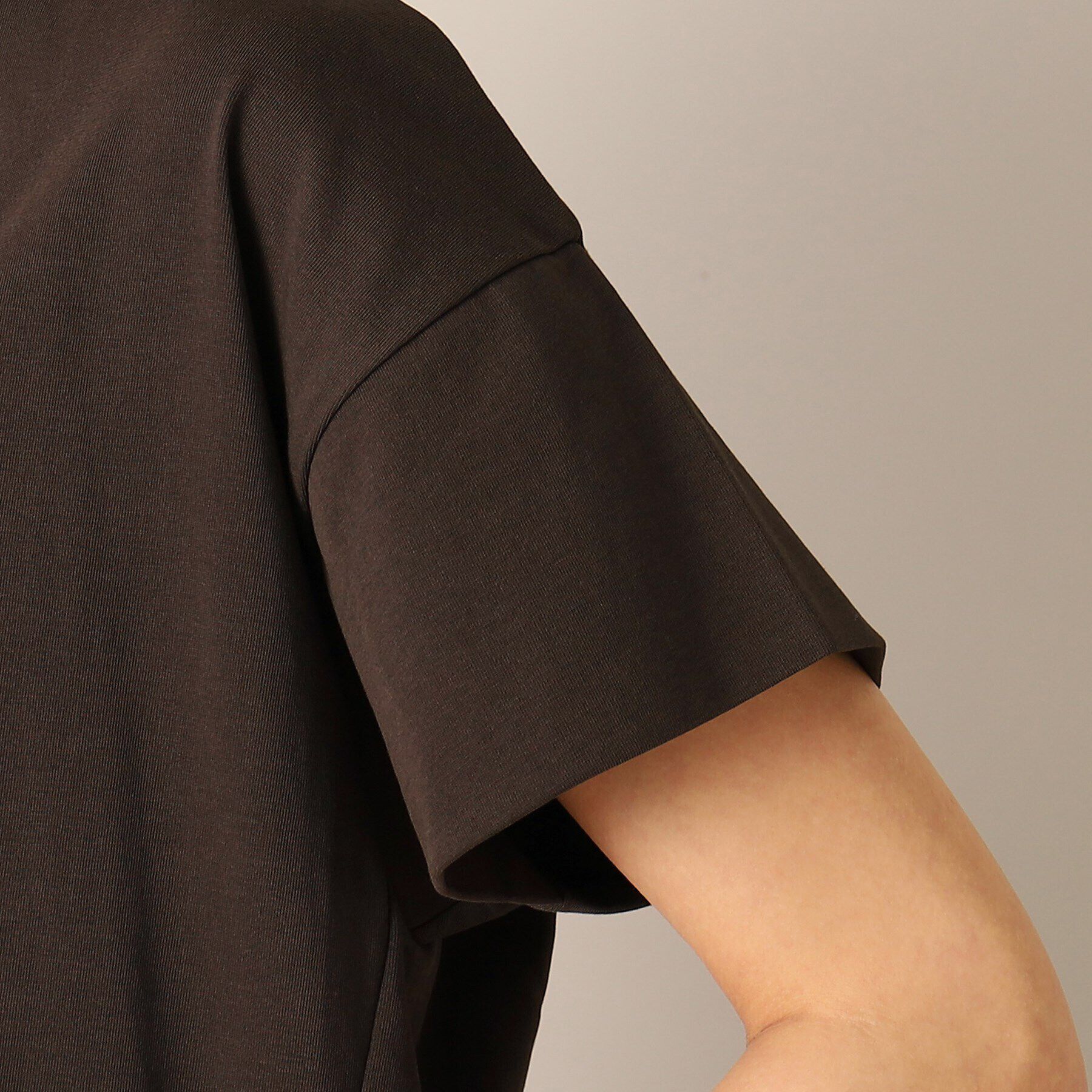 Dessin「【洗える】バックタックコクーンカットソー」|Tシャツ・カットソー|