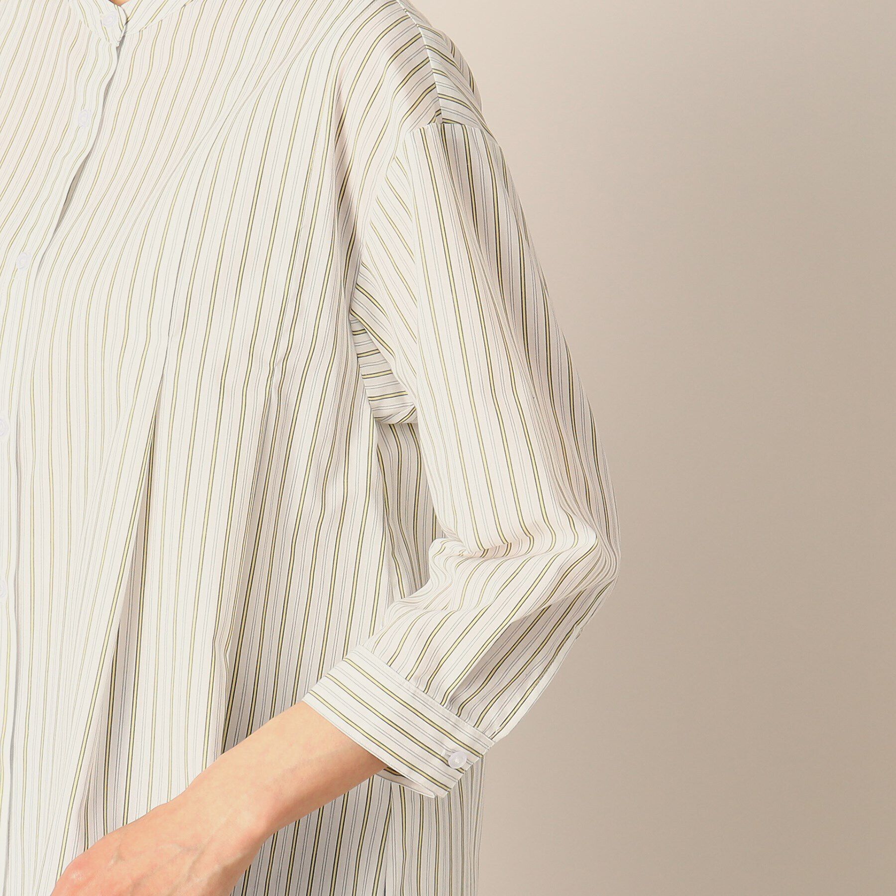 Dessin「【洗える】テントラインブラウス（XS～L）」|シャツ・ブラウス|