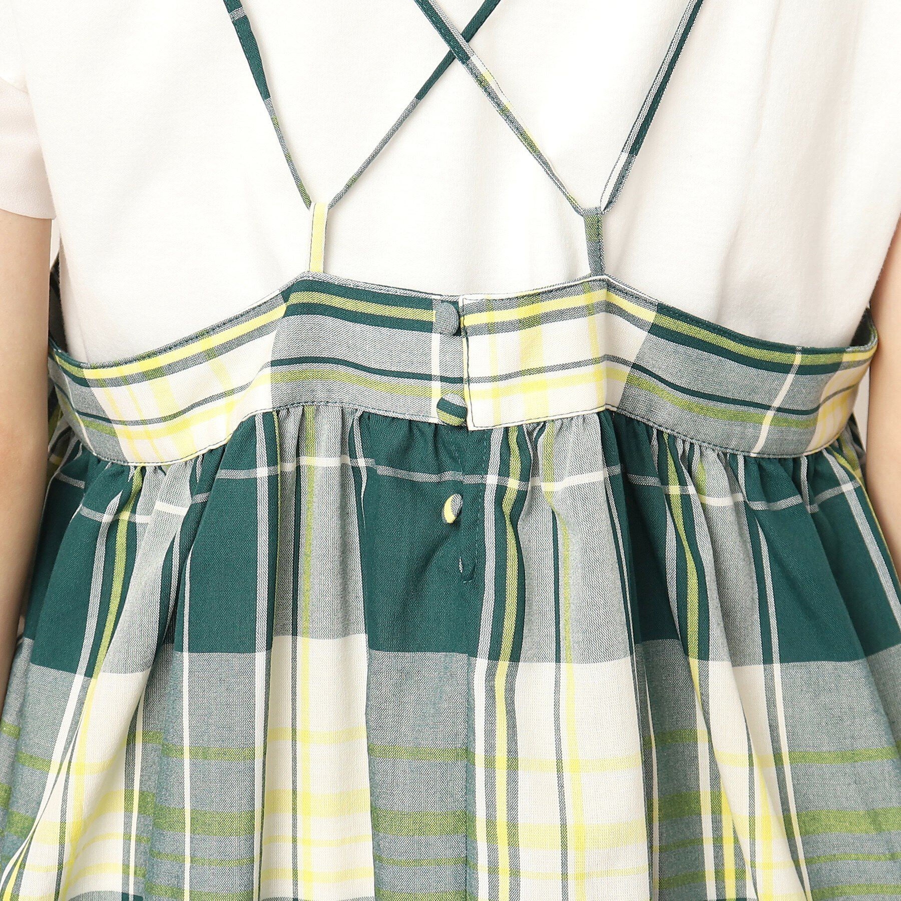 Dessin「【洗える】アソート柄キャミドレス」|ワンピース|