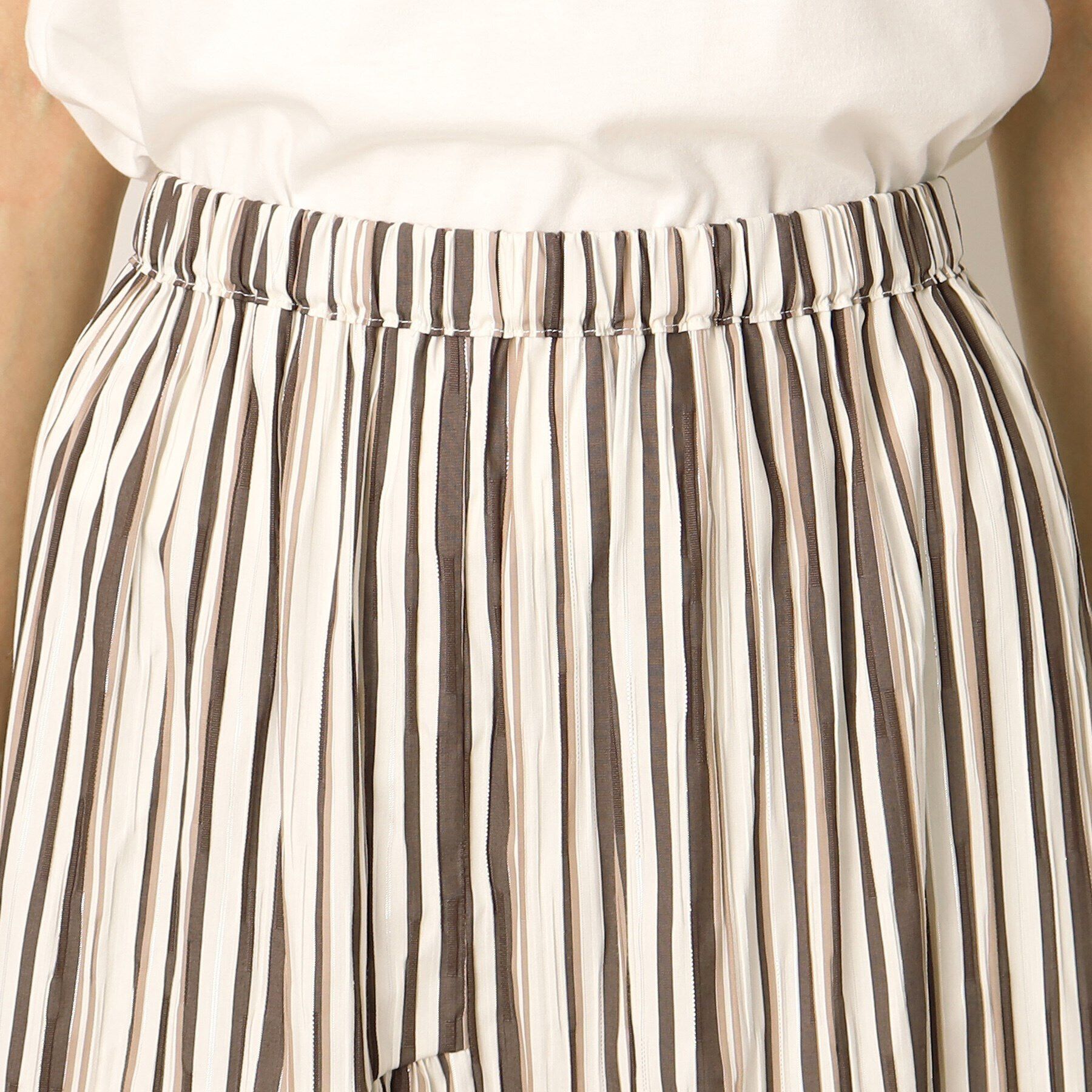 Dessin「ワッシャーストライプスカート（S～L）」|スカート|