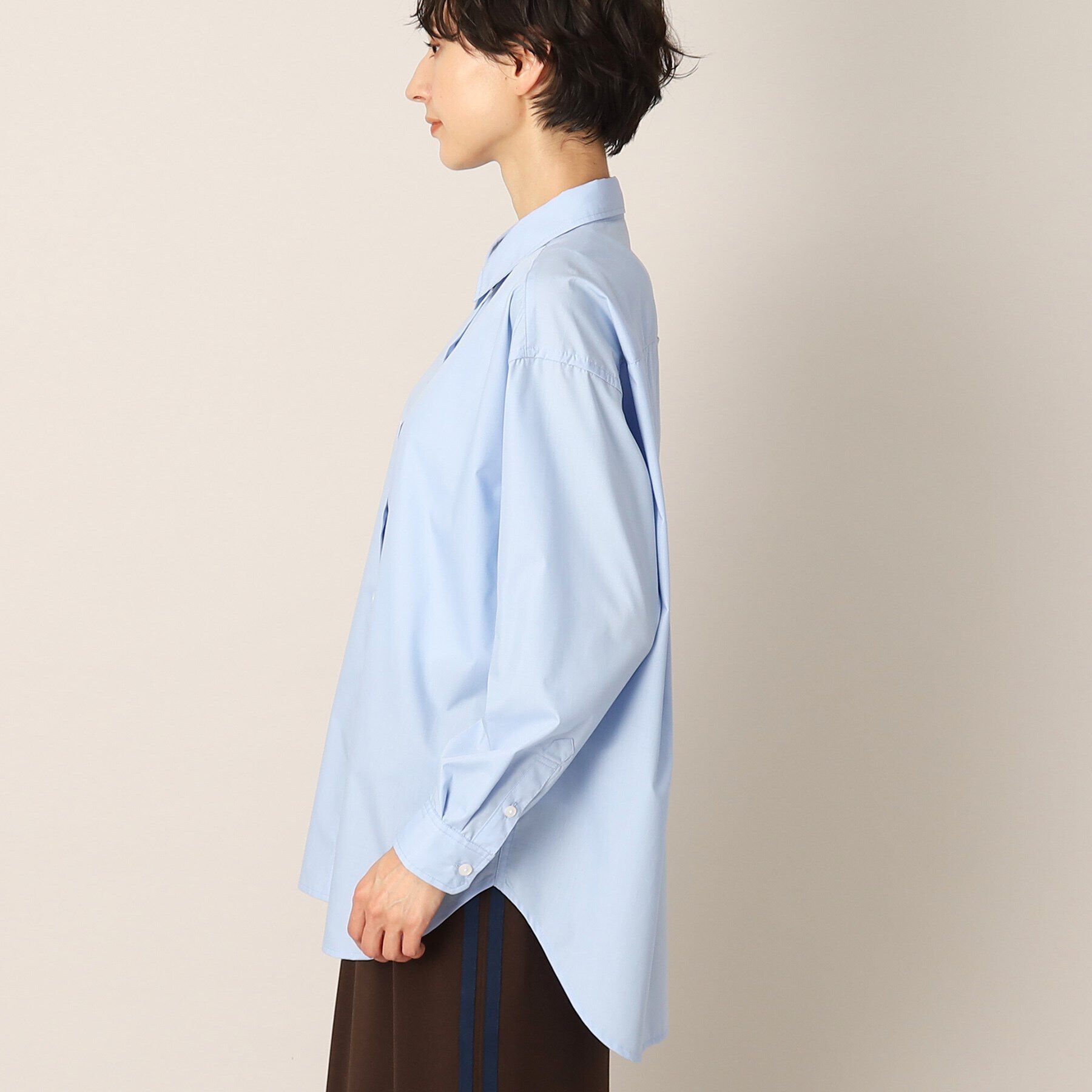 Dessin「【洗える】レギュラーカラーシャツ」|シャツ・ブラウス|