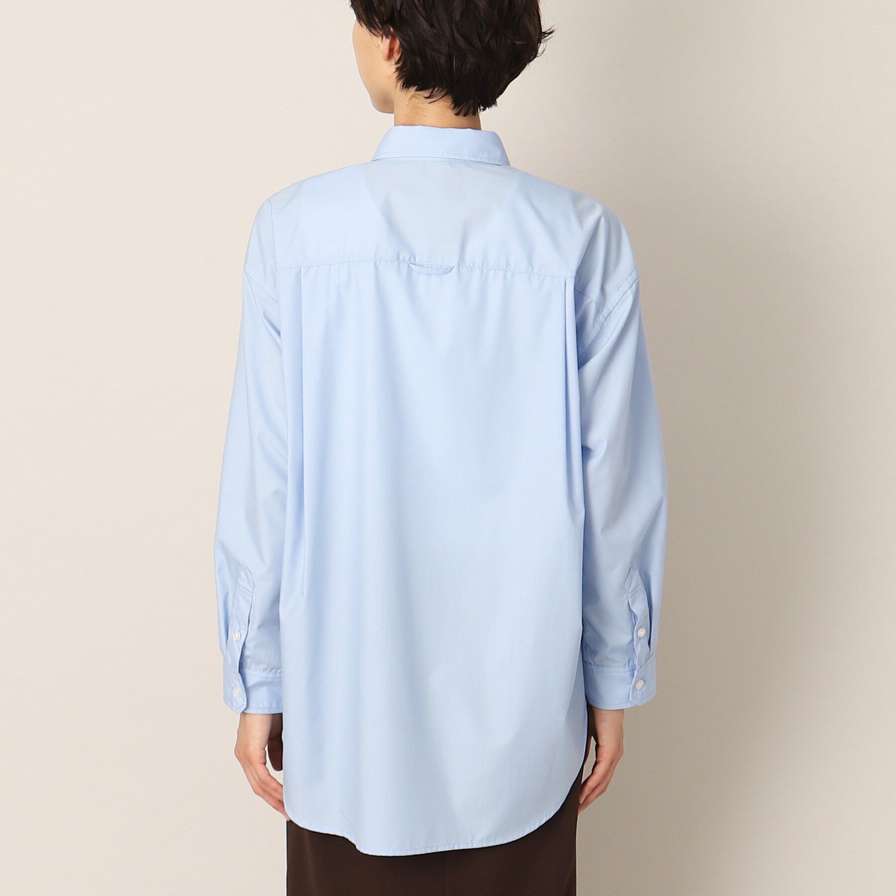 Dessin「【洗える】レギュラーカラーシャツ」|シャツ・ブラウス|