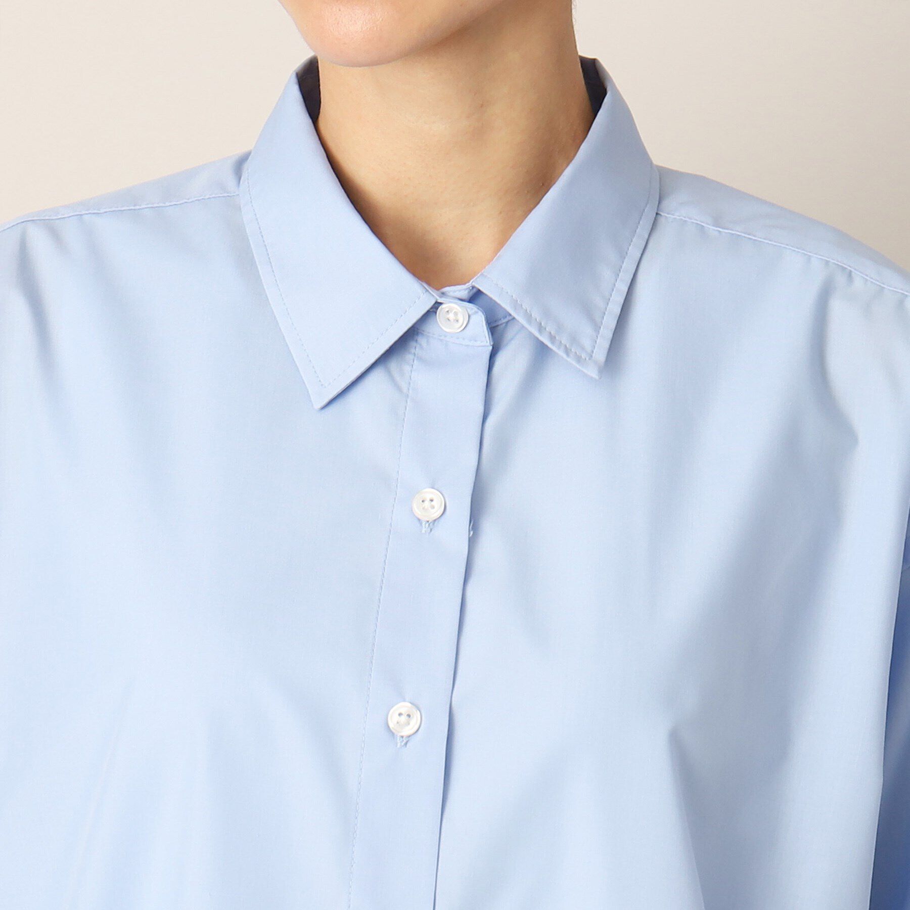 Dessin「【洗える】レギュラーカラーシャツ」|シャツ・ブラウス|