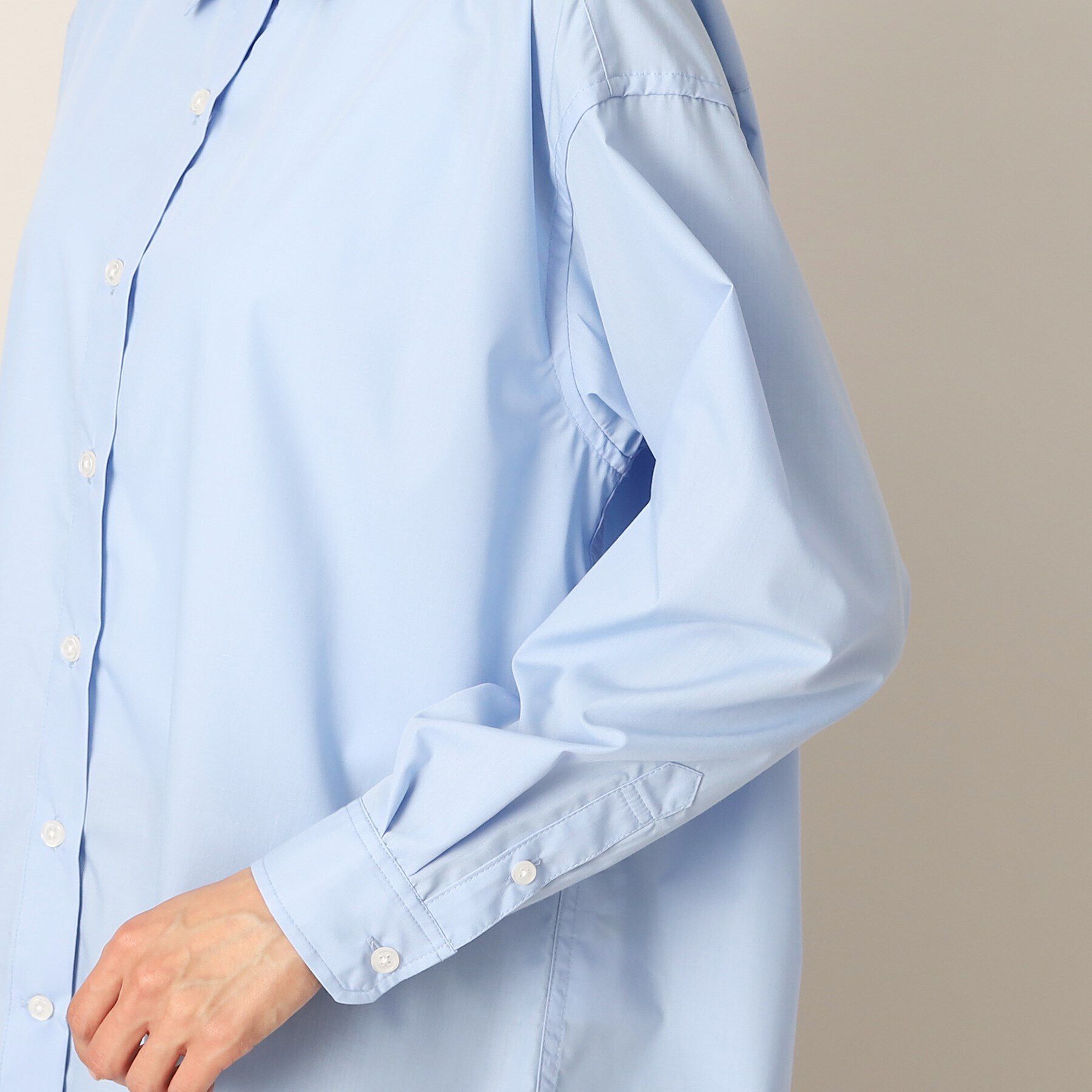 Dessin「【洗える】レギュラーカラーシャツ」|シャツ・ブラウス|