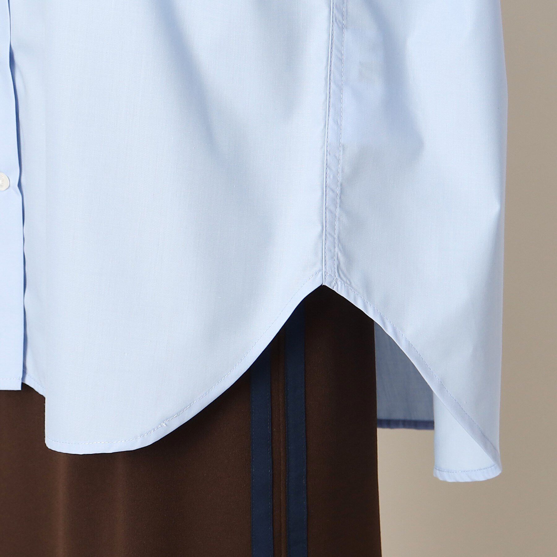 Dessin「【洗える】レギュラーカラーシャツ」|シャツ・ブラウス|