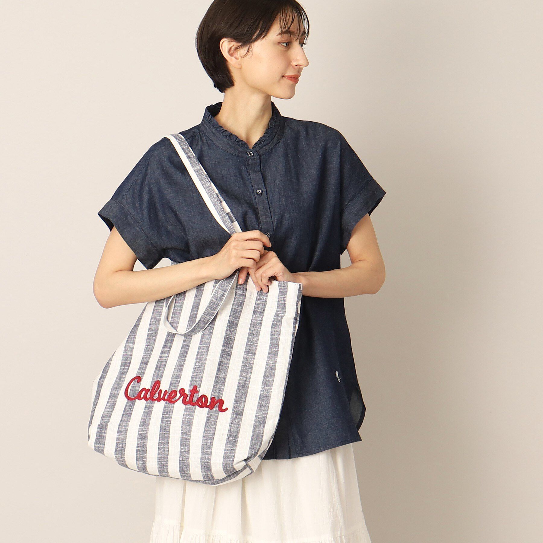 Dessin「2WAYロゴトート」|トートバッグ|