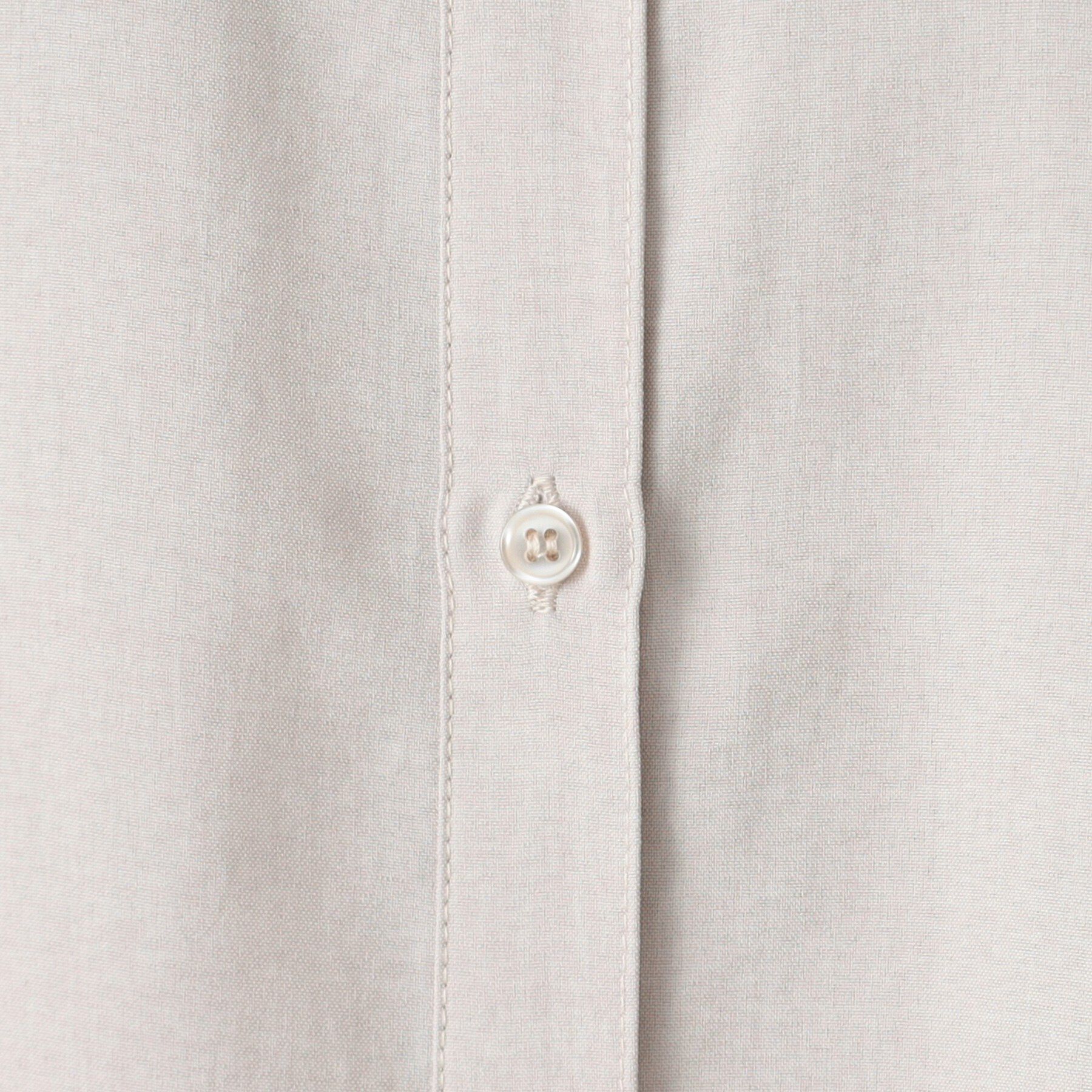 Dessin「【洗える】テントラインフレンチスリーブブラウス（XS～L）」|シャツ・ブラウス|