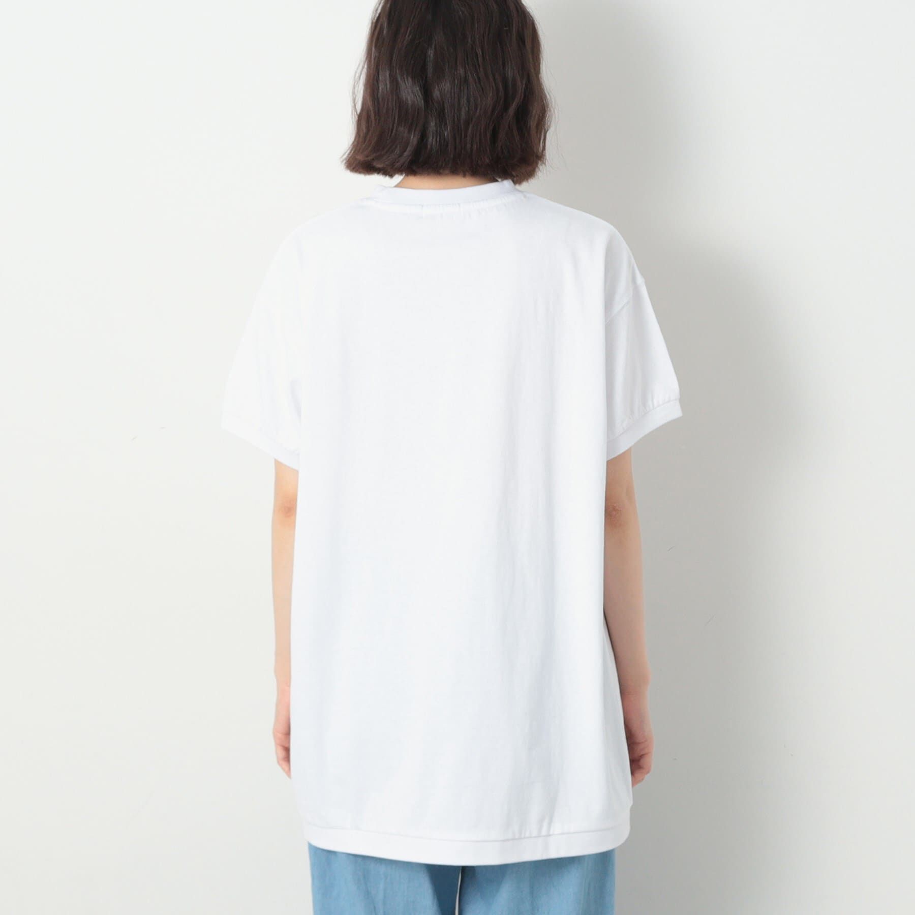 Dessin「【リンクコーデ】ロゴチュニックTシャツ」|Tシャツ・カットソー|