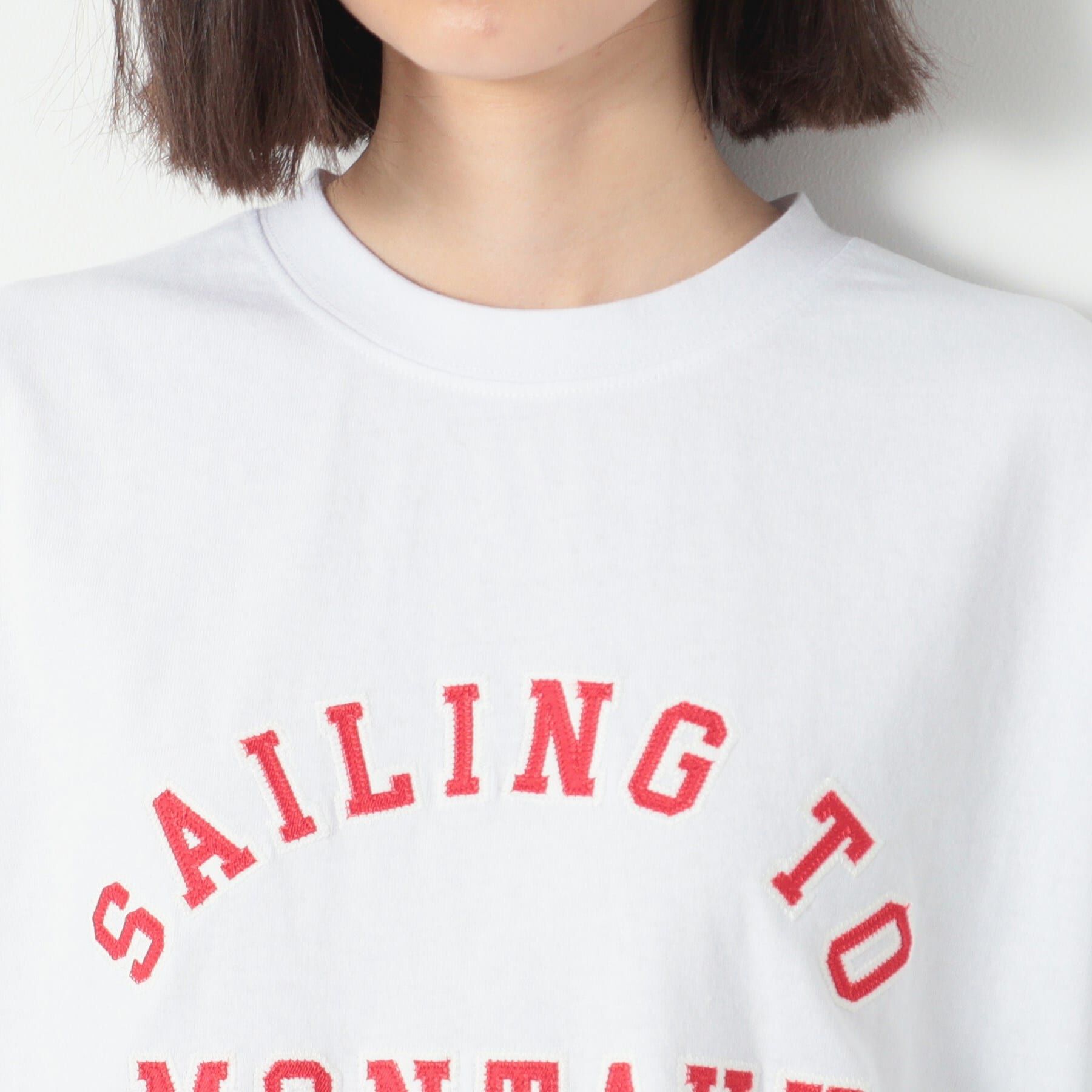 Dessin「【リンクコーデ】ロゴチュニックTシャツ」|Tシャツ・カットソー|