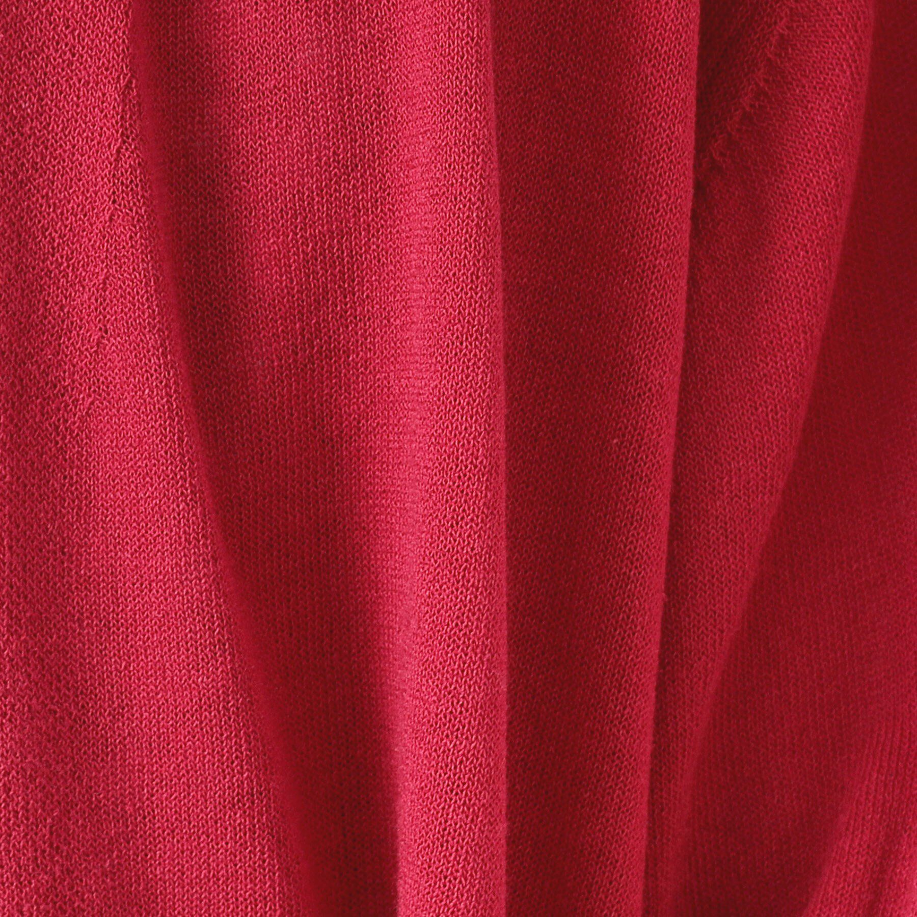 Dessin「【洗える】ボタンレスカーディガン」|カーディガン|