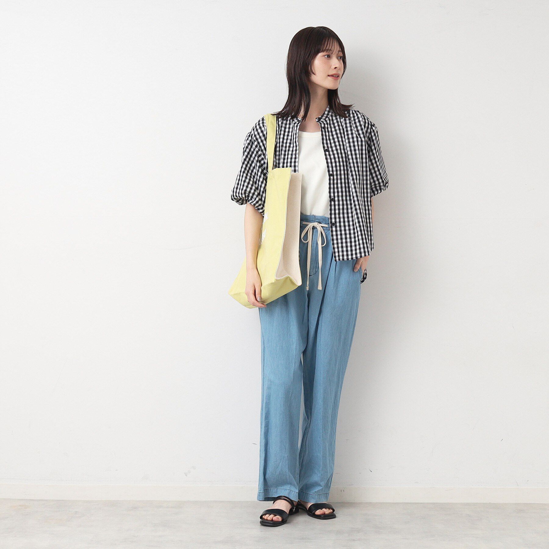 Dessin「【洗える】バルーンスリーブブラウス」|シャツ・ブラウス|