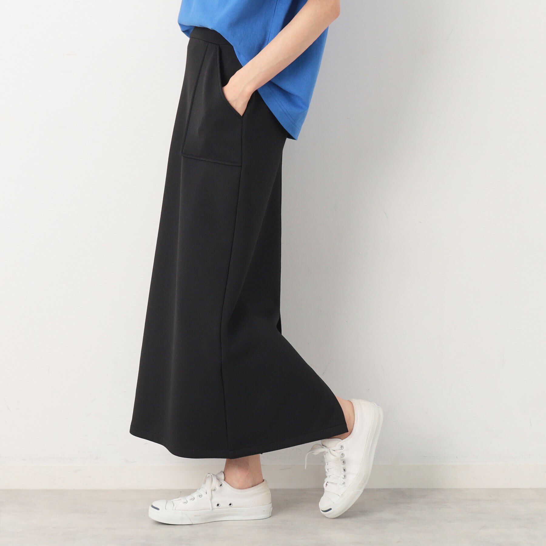 Dessin「【洗える】ダンボールジャージストレートスカート（XS～L）」|スカート|