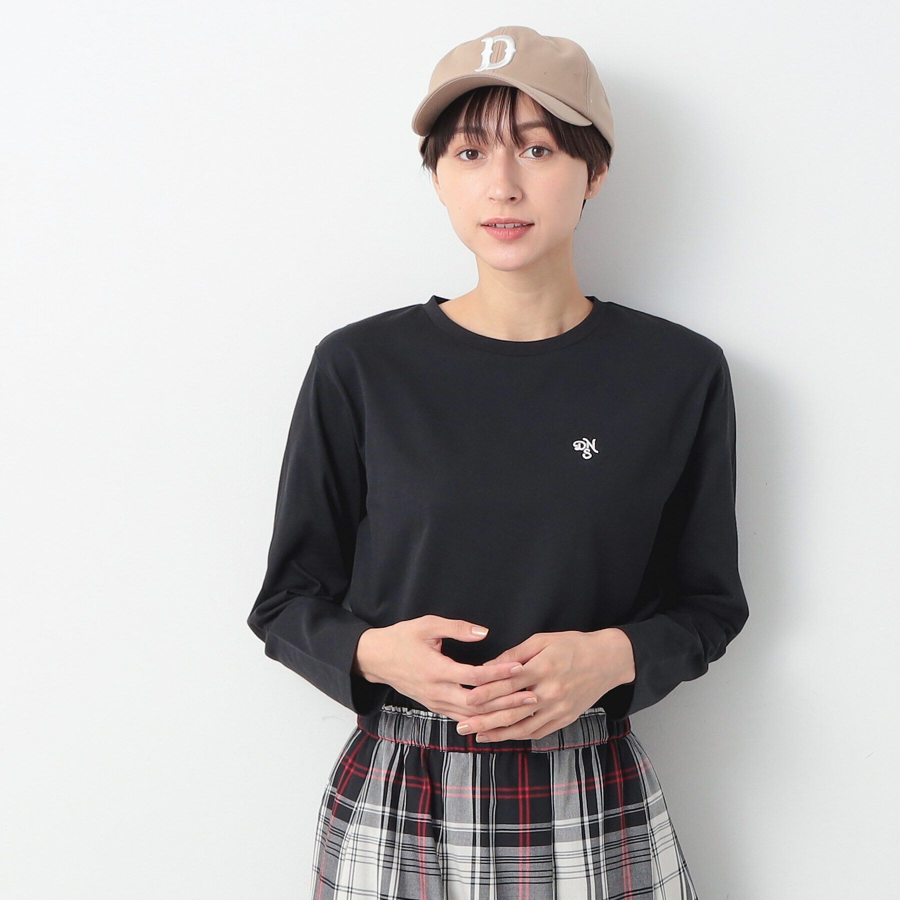 Dessin「【洗える】ロングスリーブTシャツ（XS～L）」|Tシャツ・カットソー|