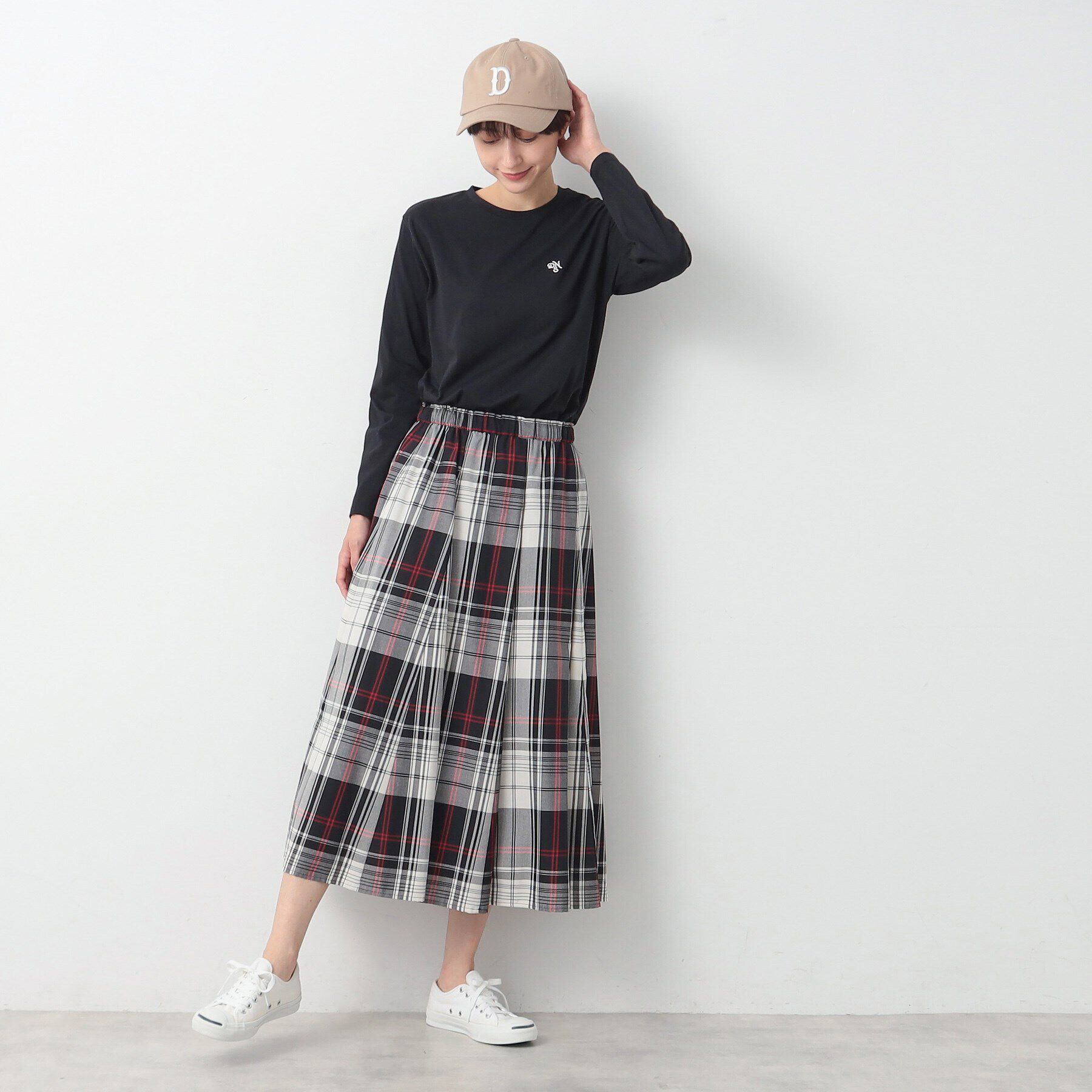 Dessin「【洗える】ロングスリーブTシャツ（XS～L）」|Tシャツ・カットソー|