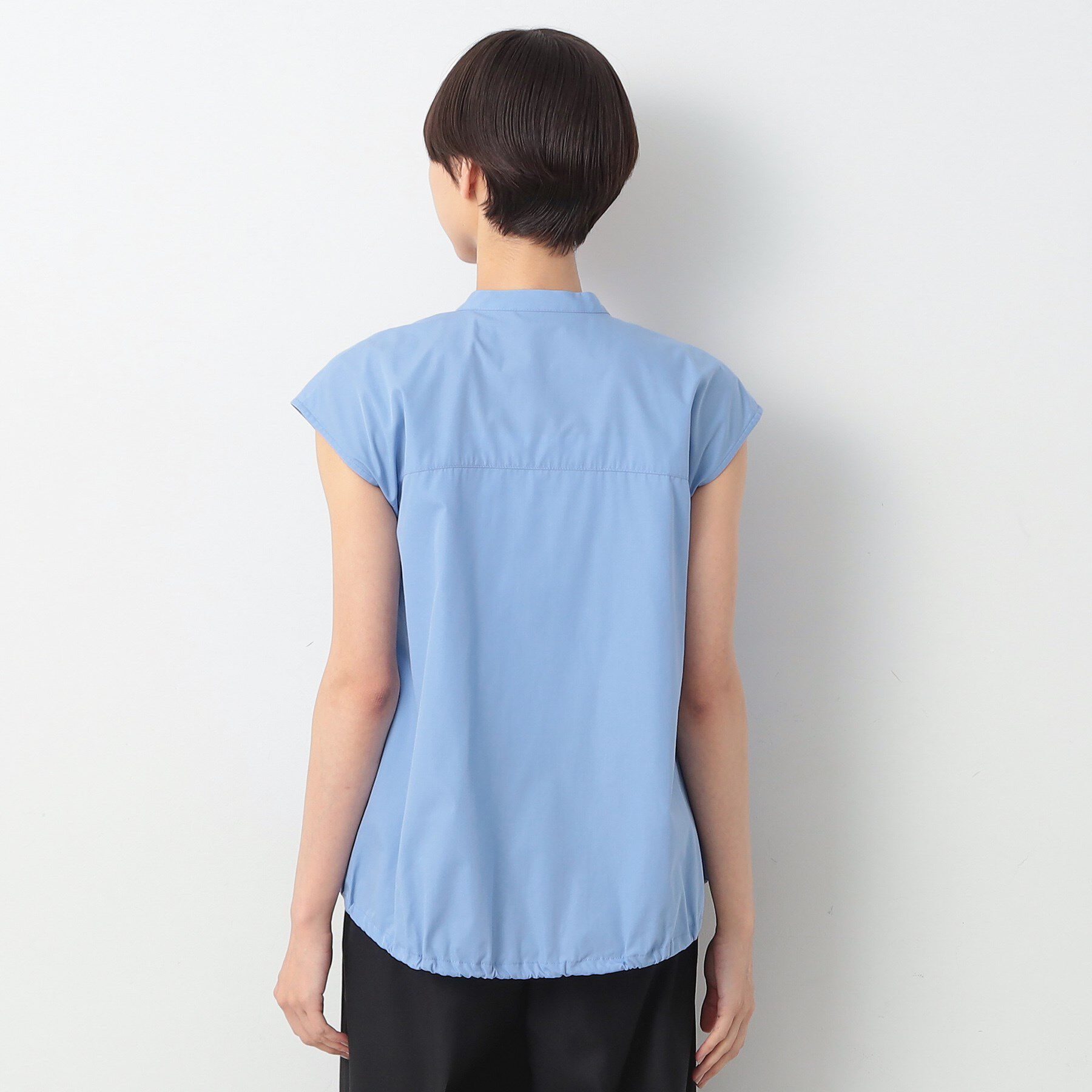 Dessin「【洗える】ドローコード付きブラウス」|シャツ・ブラウス|