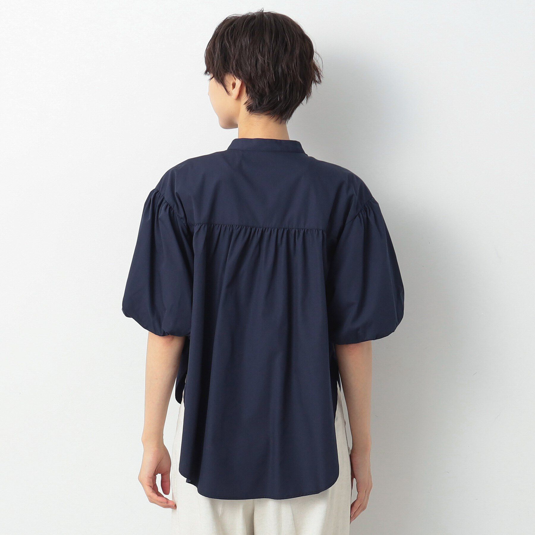 Dessin「【洗える】バルーンスリーブブラウス」|シャツ・ブラウス|