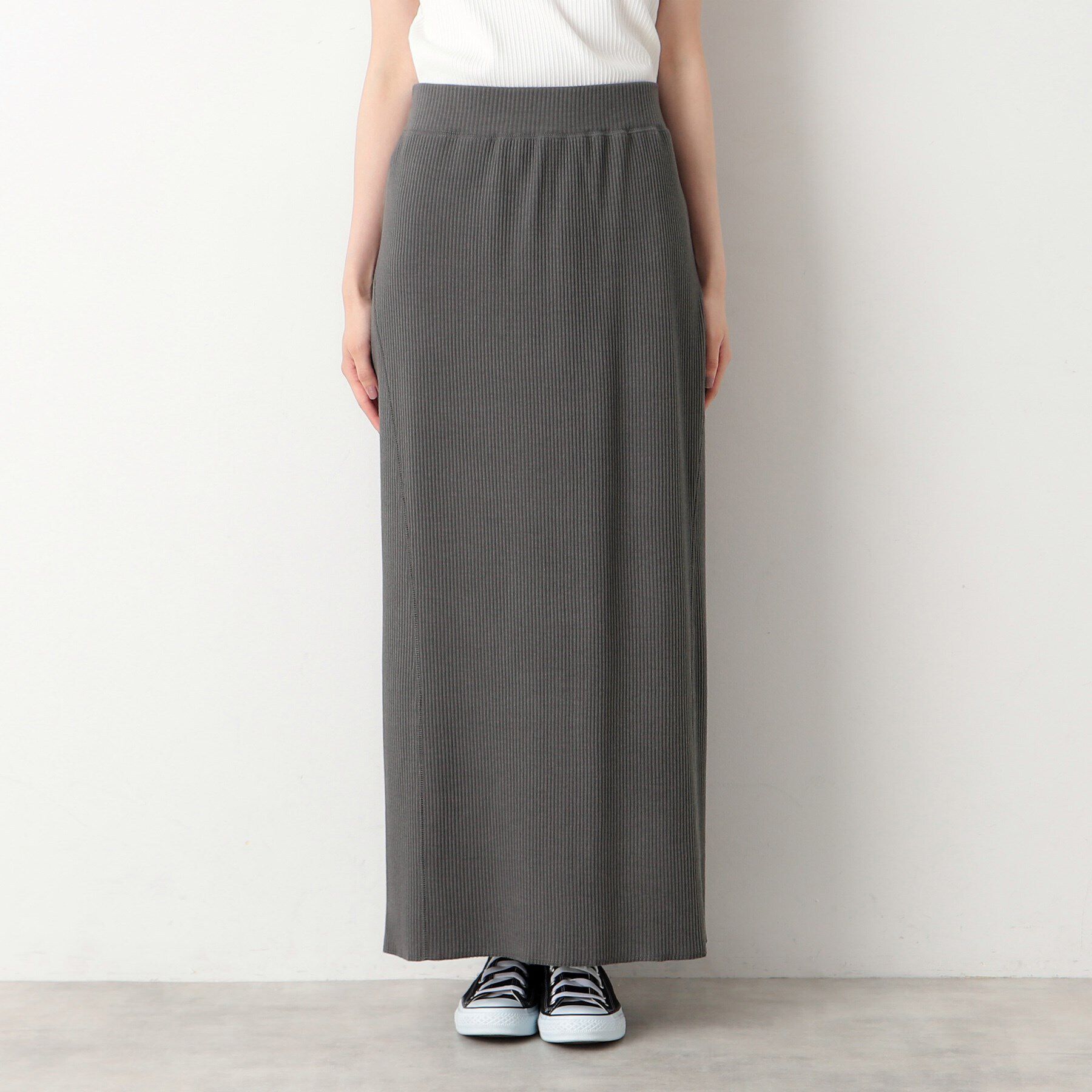 Dessin「リブジャージタイトスカート（S～L）」|スカート|