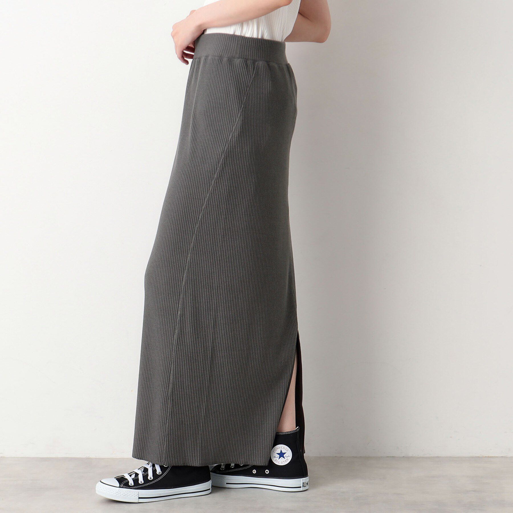 Dessin「リブジャージタイトスカート（S～L）」|スカート|