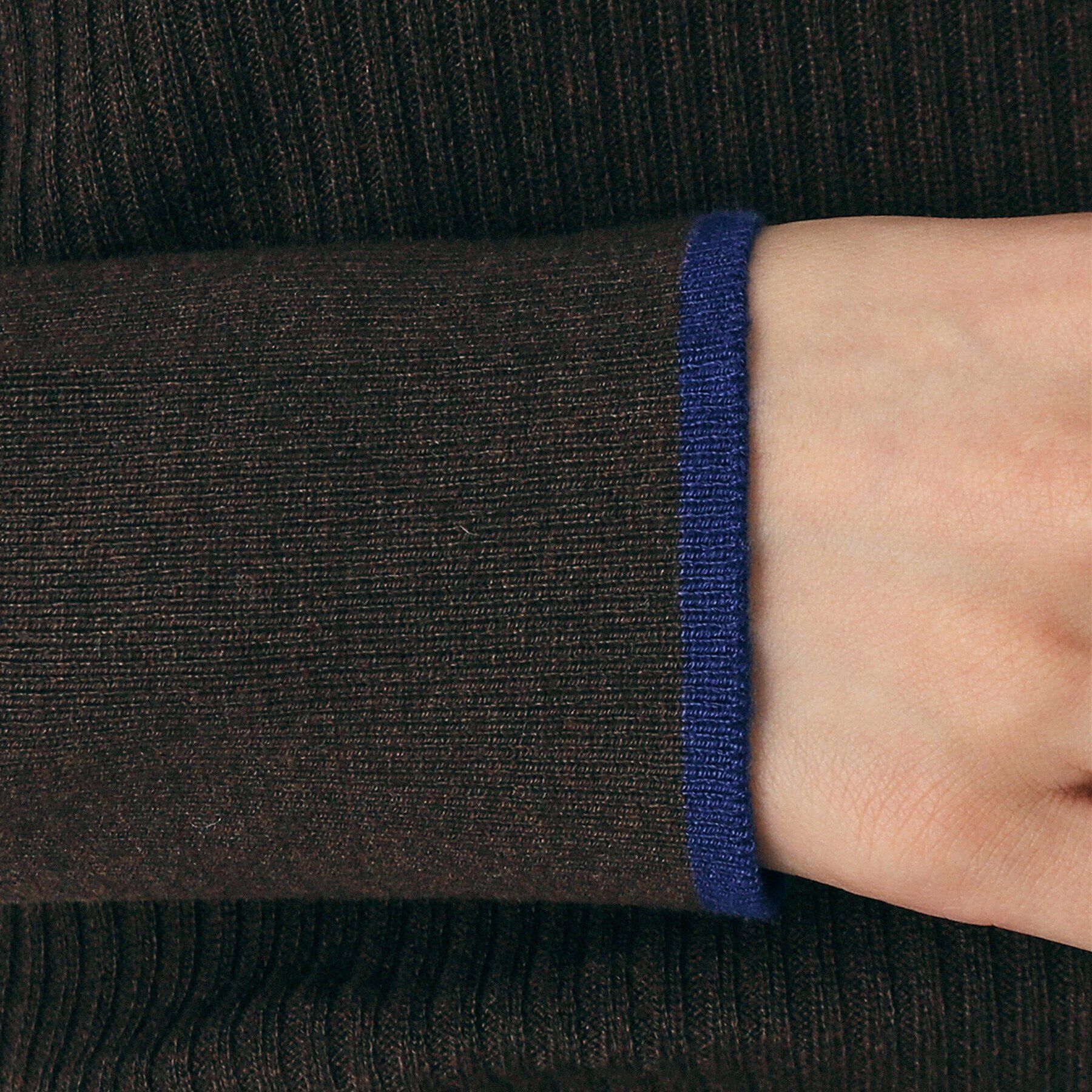 Dessin「【洗える】タートルネックニット（XS～L）」|ニット・セーター|