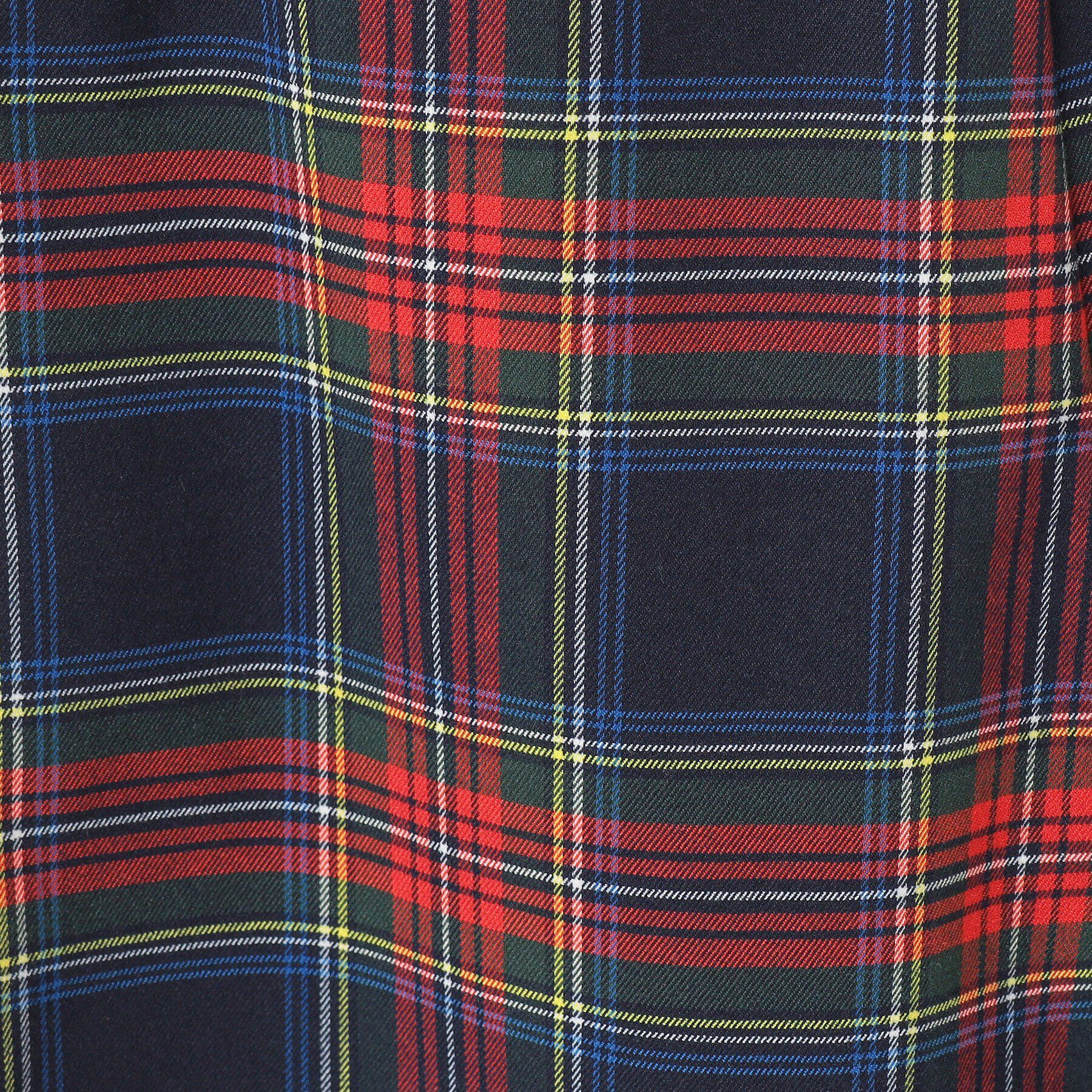 Dessin「【後ろゴム・洗える】チェック柄フレアースカート(XS～L)」|スカート|