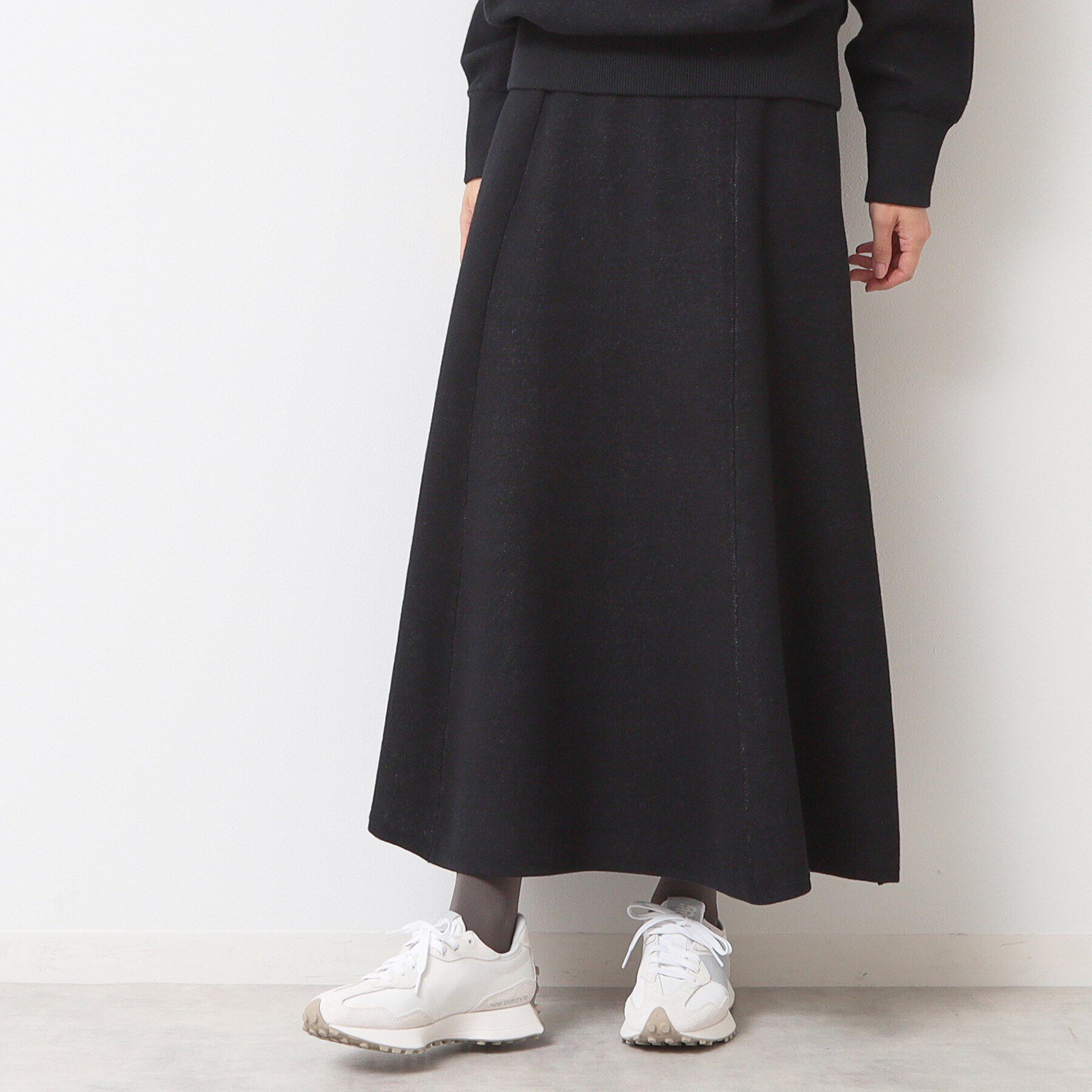 Dessin「【洗える】フレアーニットスカート(S~L)」|スカート|