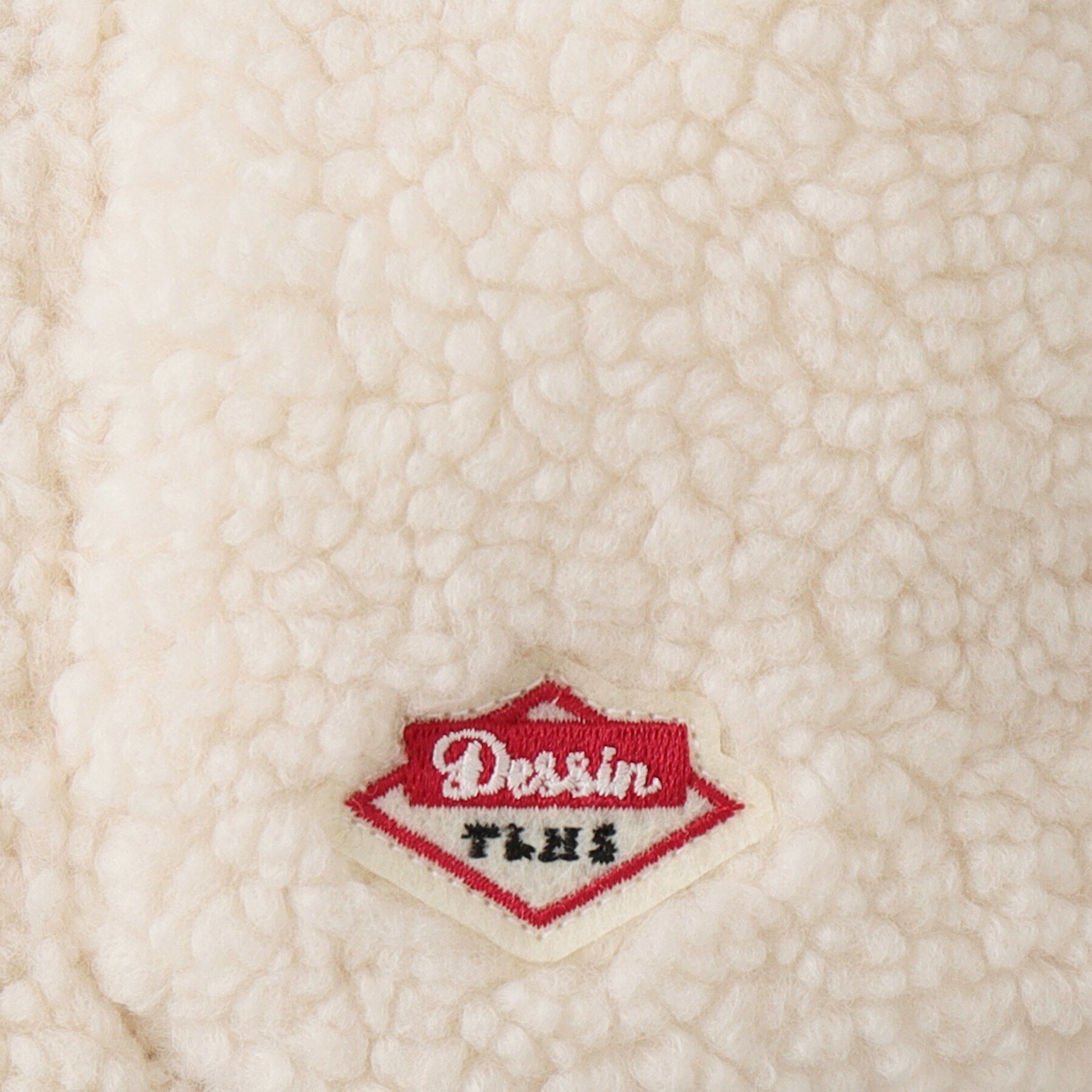 Dessin「【ユニセックス】ボタン付きボアベスト」|ベスト・ジレ|