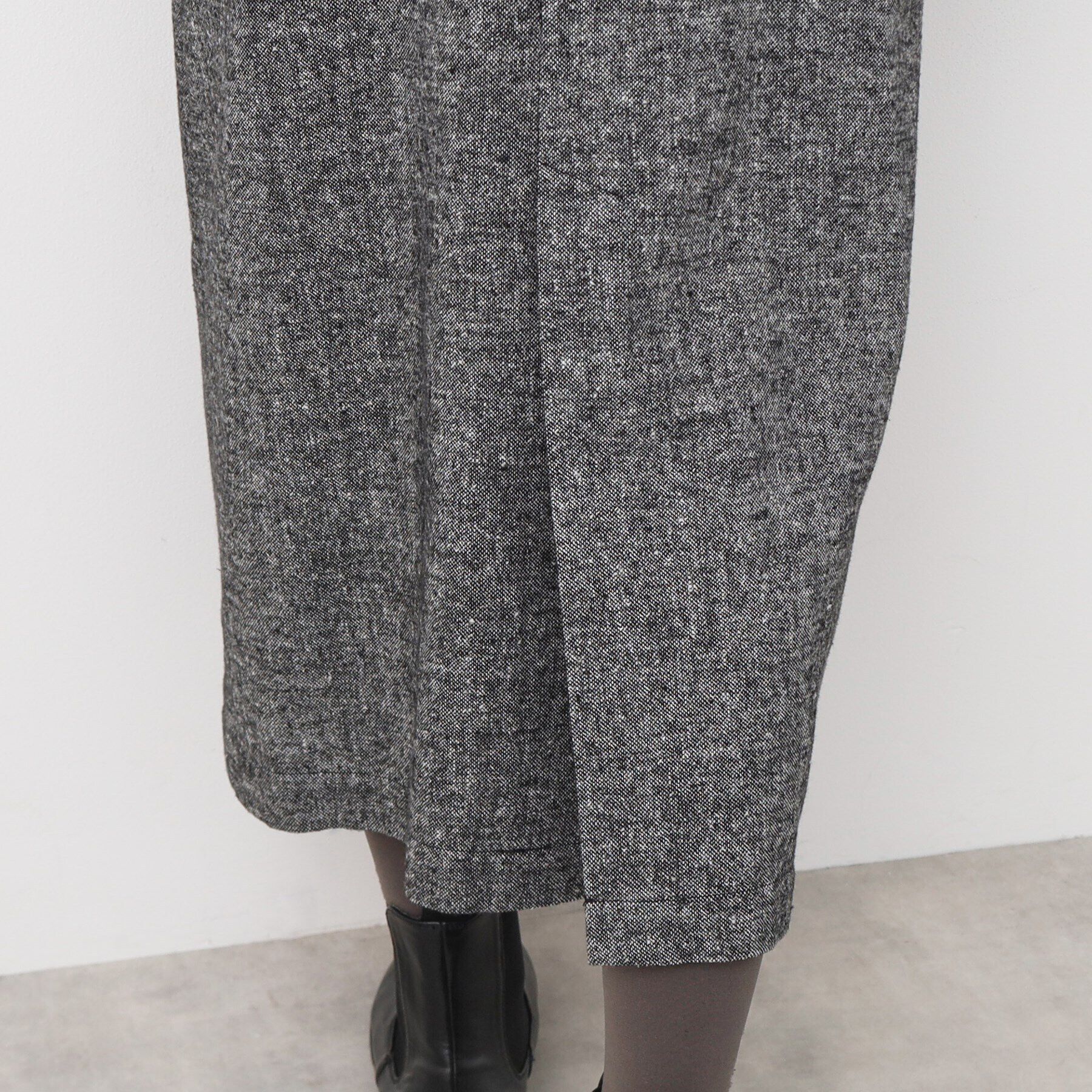 Dessin「【洗える】ツイードジャンパースカート」|ワンピース|