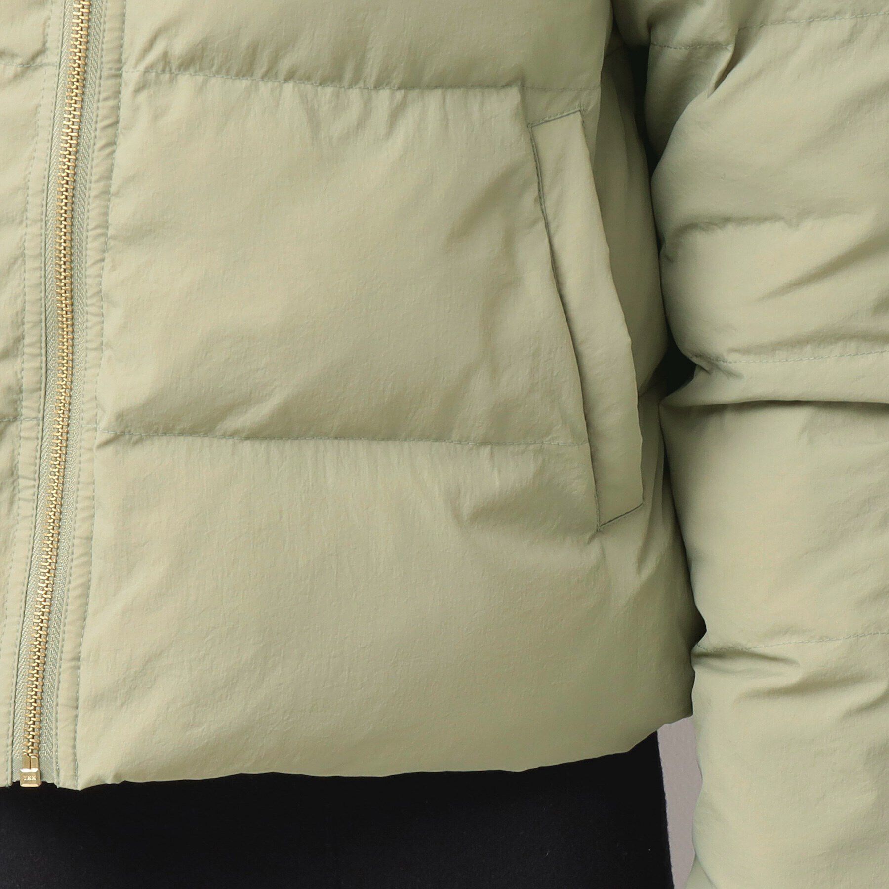 Dessin「フード付き中綿ショートコート」|ダウン|