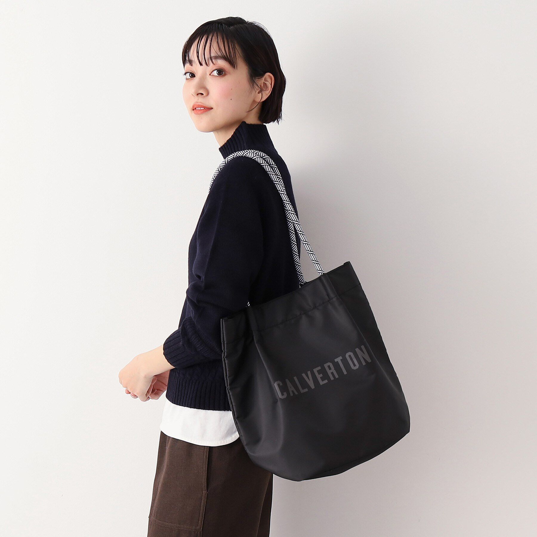 Dessin「【軽量・A4収納可】コードトートM」|トートバッグ|