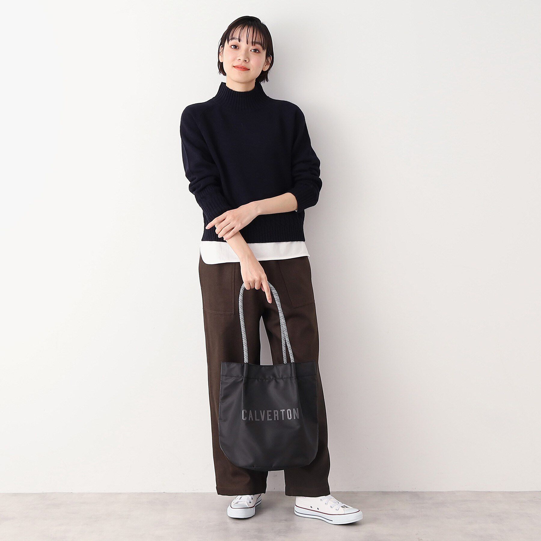 Dessin「【軽量・A4収納可】コードトートM」|トートバッグ|