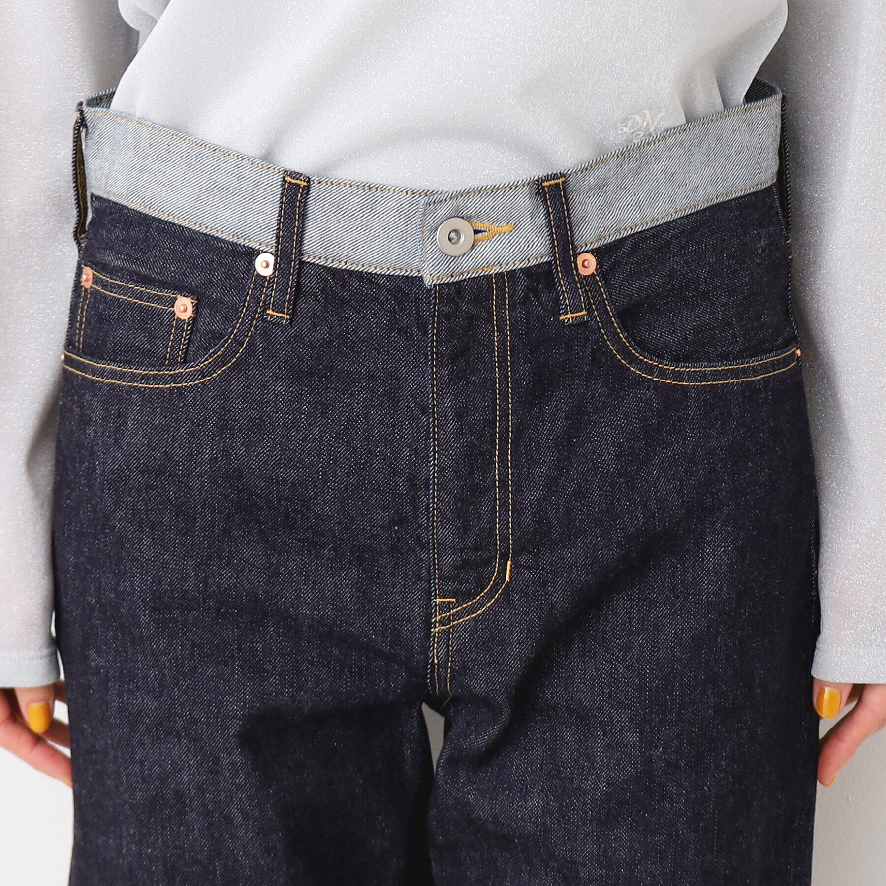 Dessin「【ユニセックス・日本製】セルビッジデニム」|デニム|