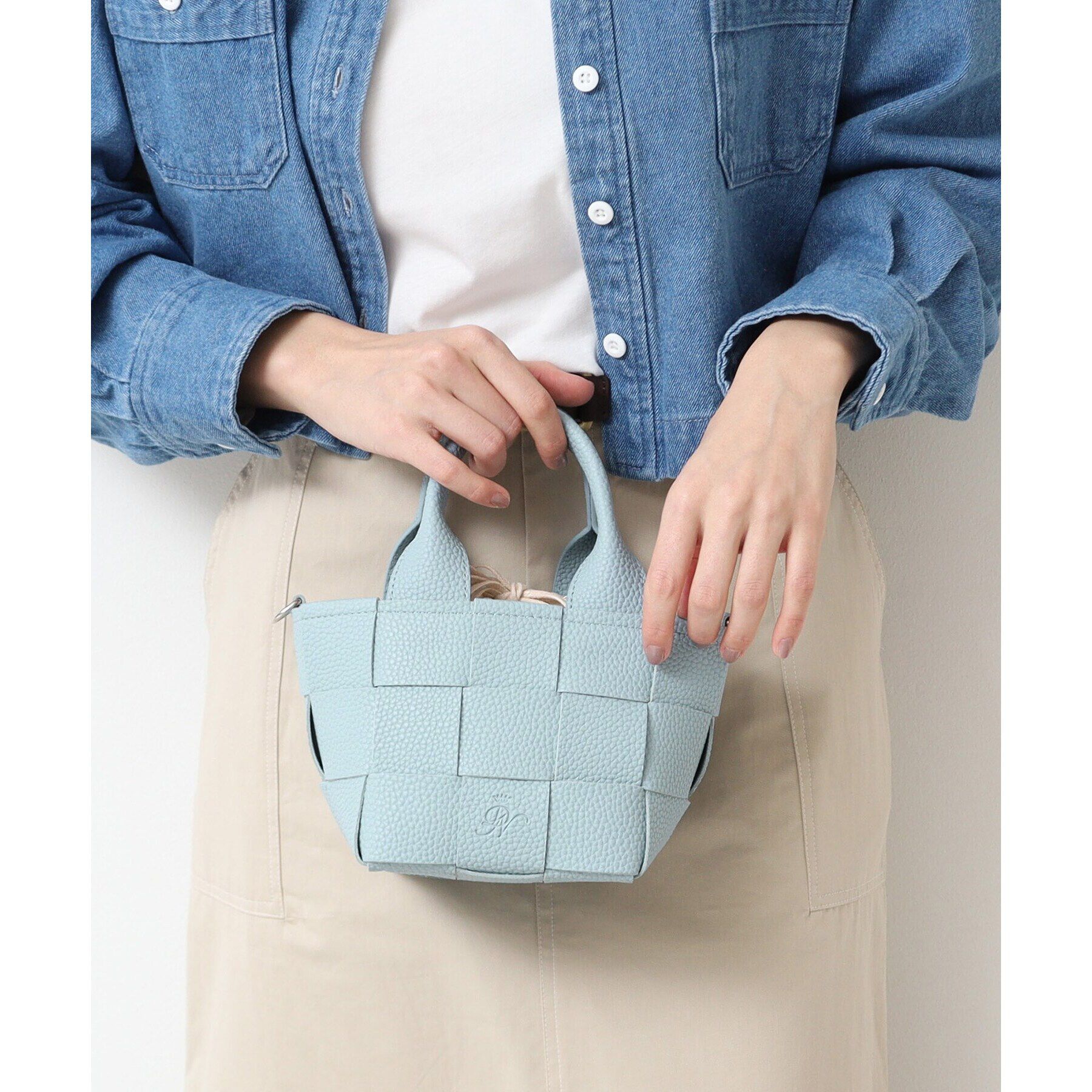 Dessin「2WAYミニメッシュトート」|ショルダー・メッセンジャー|