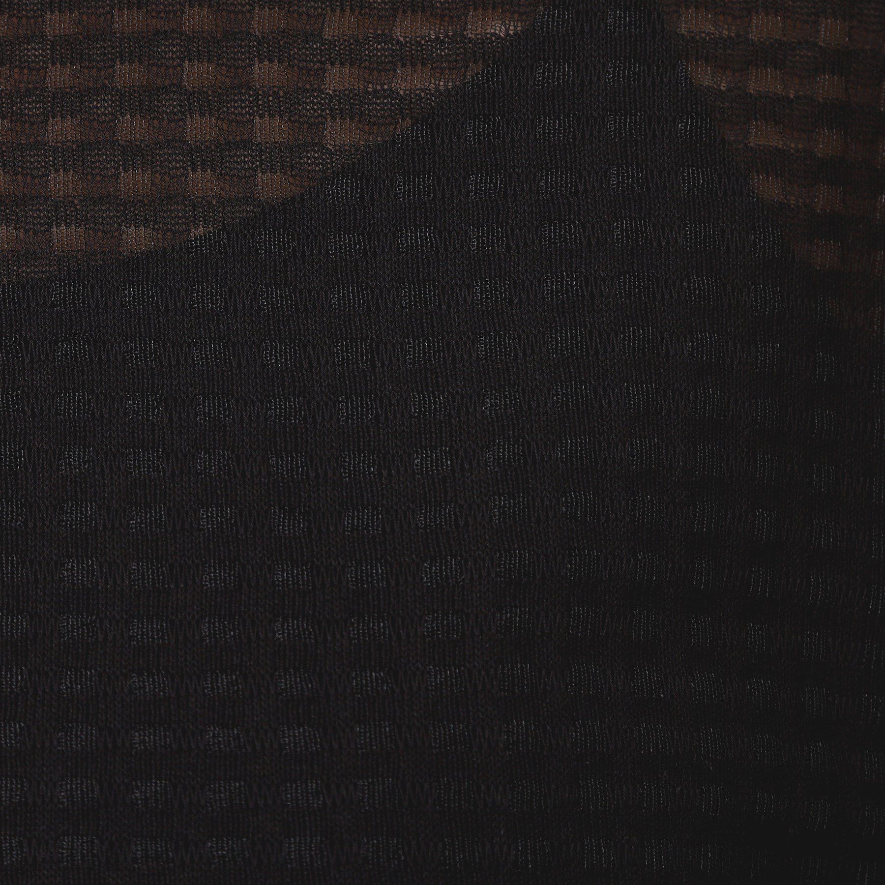 Dessin「【洗える】チェック柄シアーニット」|ニット・セーター|