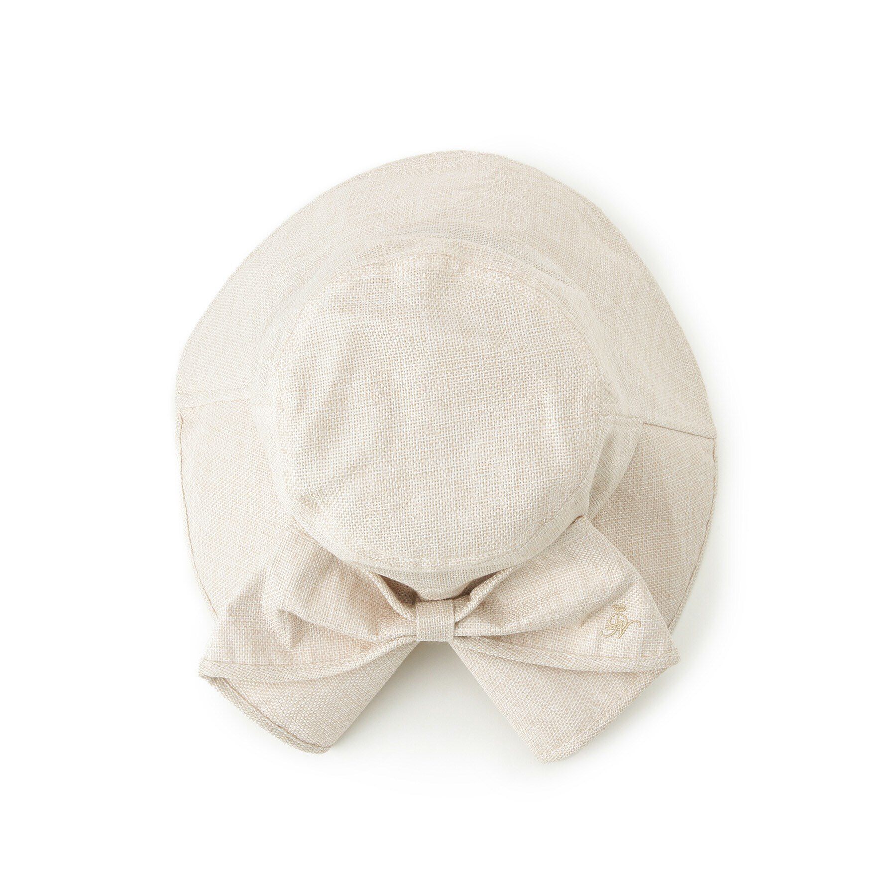 Dessin「【UV・2WAY・洗える】バッグリボンハット」|ハット|