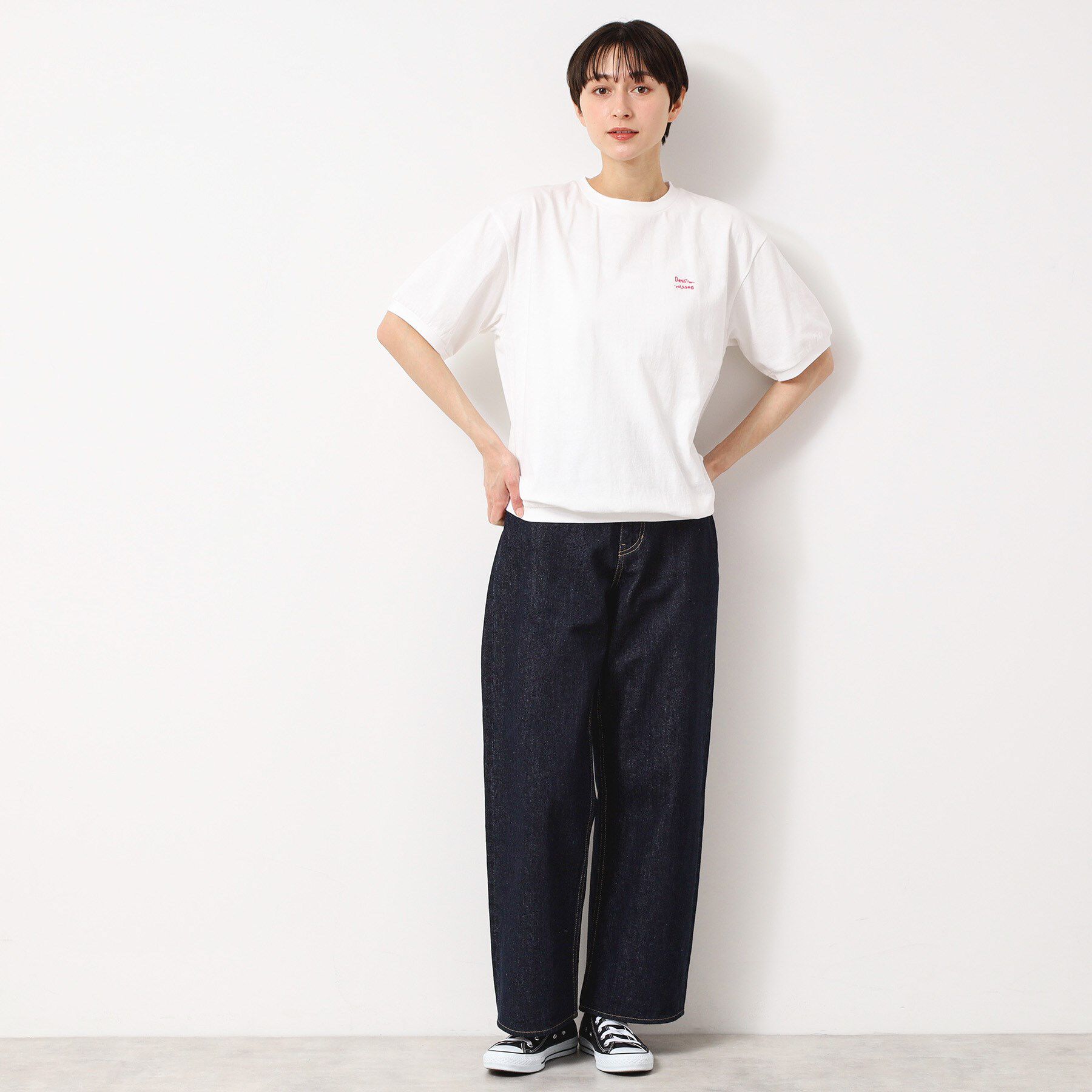 Dessin「【ユニセックス・洗える】ワンポイントTシャツ」|Tシャツ・カットソー|