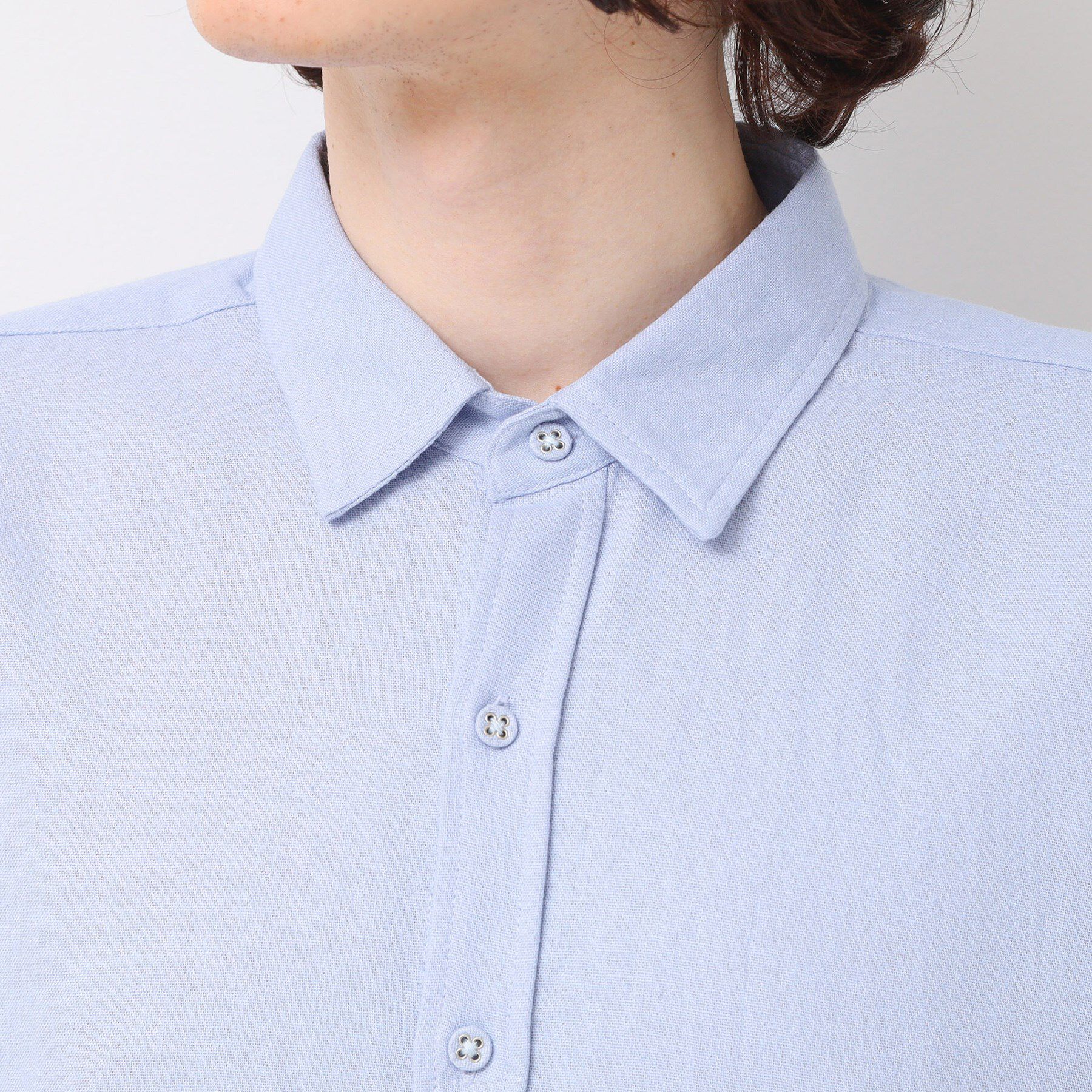 Dessin「【洗える】レギュラーシャツ」|シャツ・ブラウス|