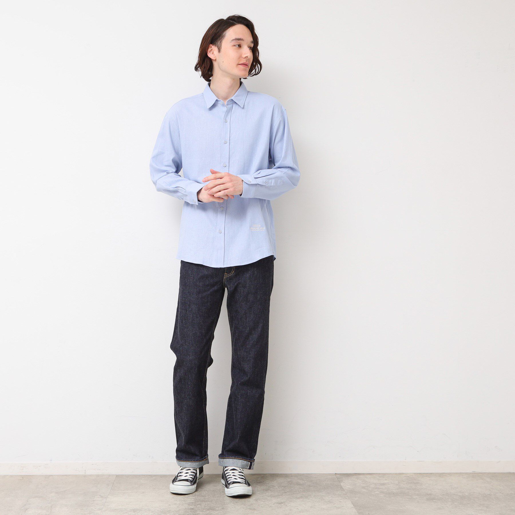 Dessin「【洗える】レギュラーシャツ」|シャツ・ブラウス|