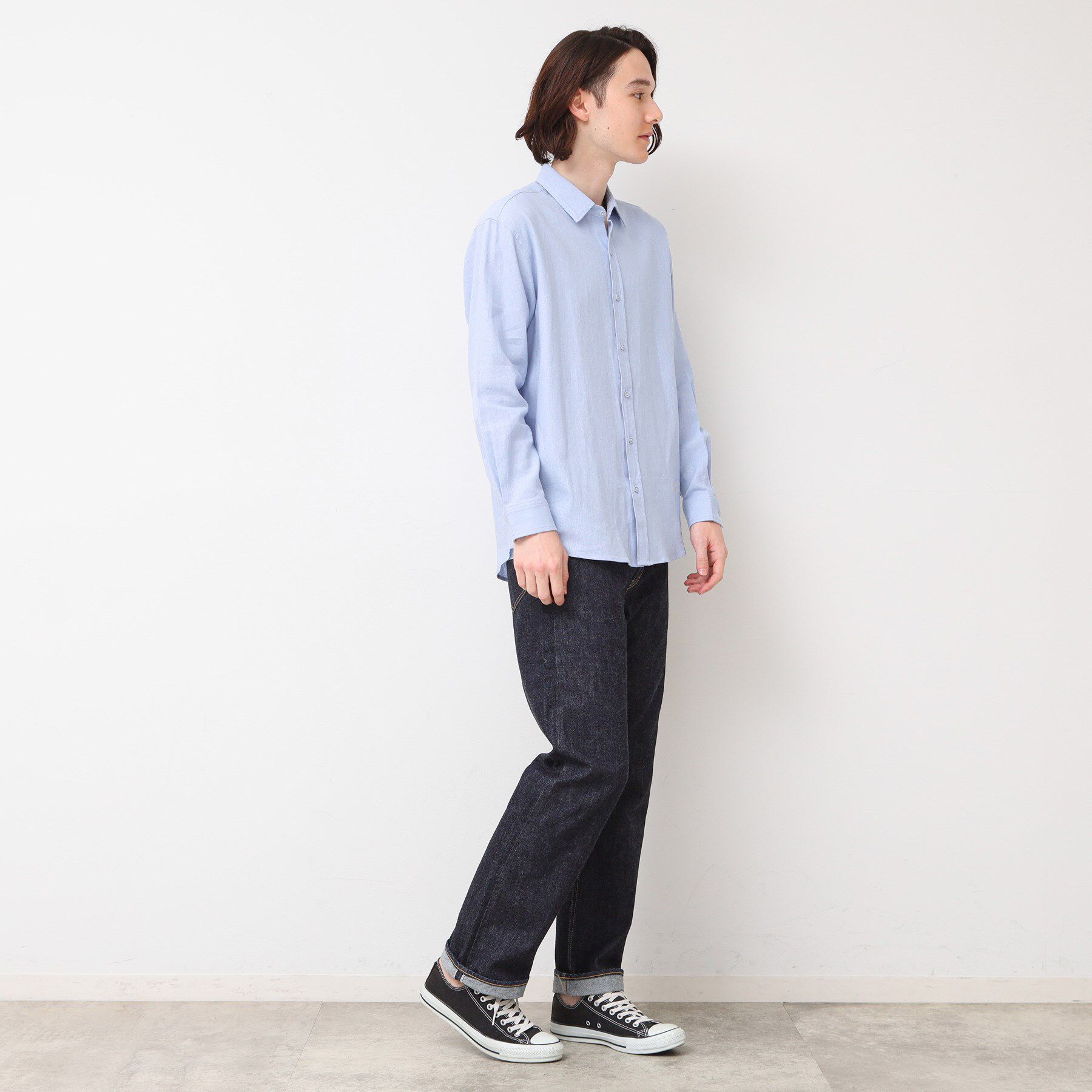 Dessin「【洗える】レギュラーシャツ」|シャツ・ブラウス|