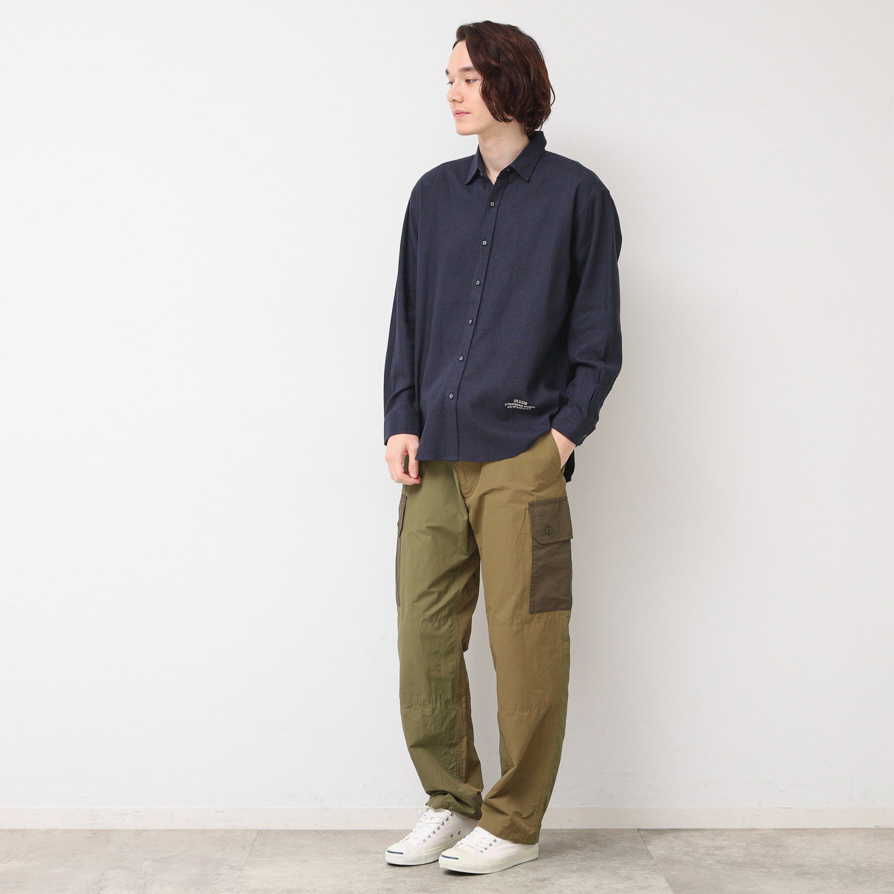 Dessin「【洗える】レギュラーシャツ」|シャツ・ブラウス|