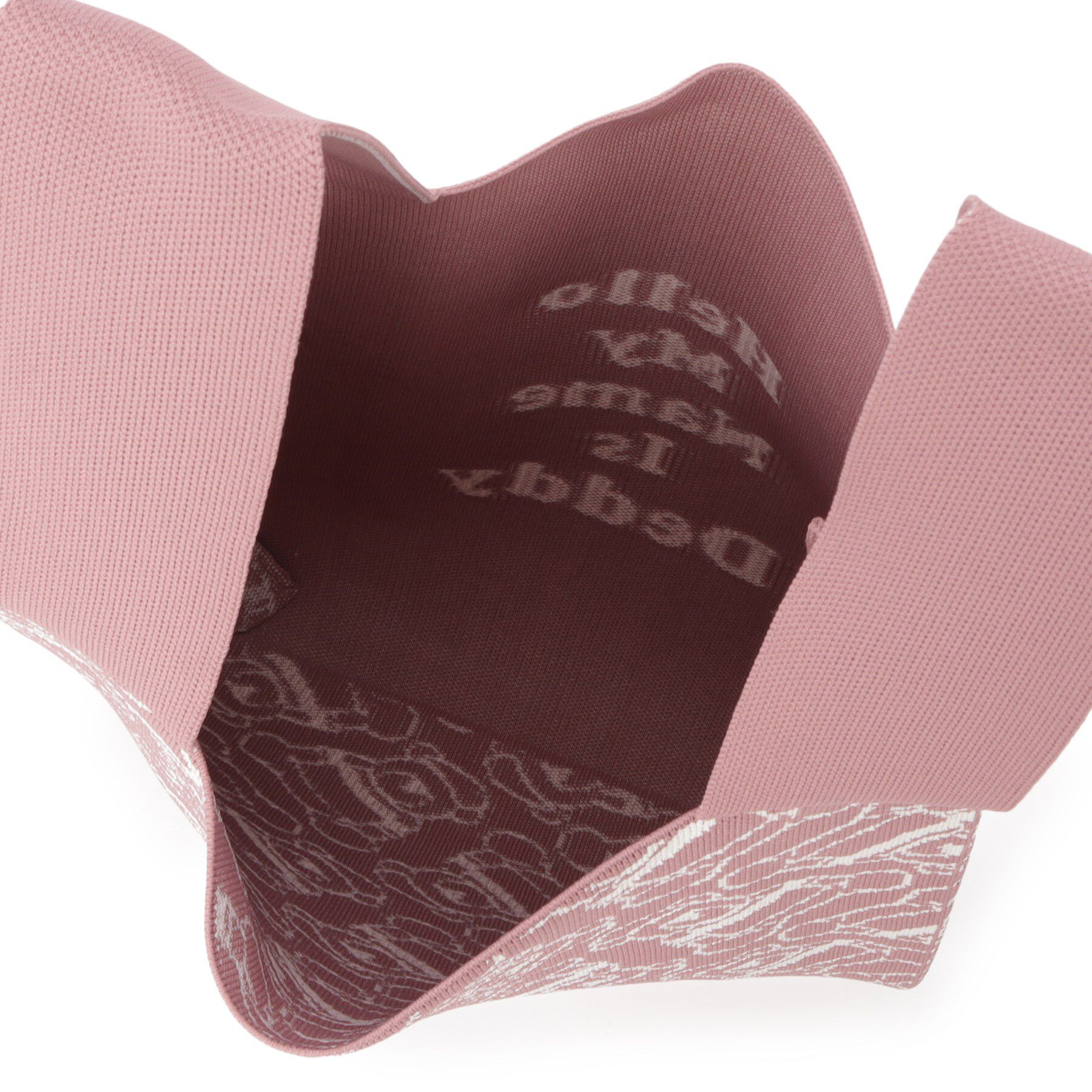 Dessin「【マシンウォッシャブル・A4収納可】Deddy ジャガードニットバッグ」|トートバッグ|