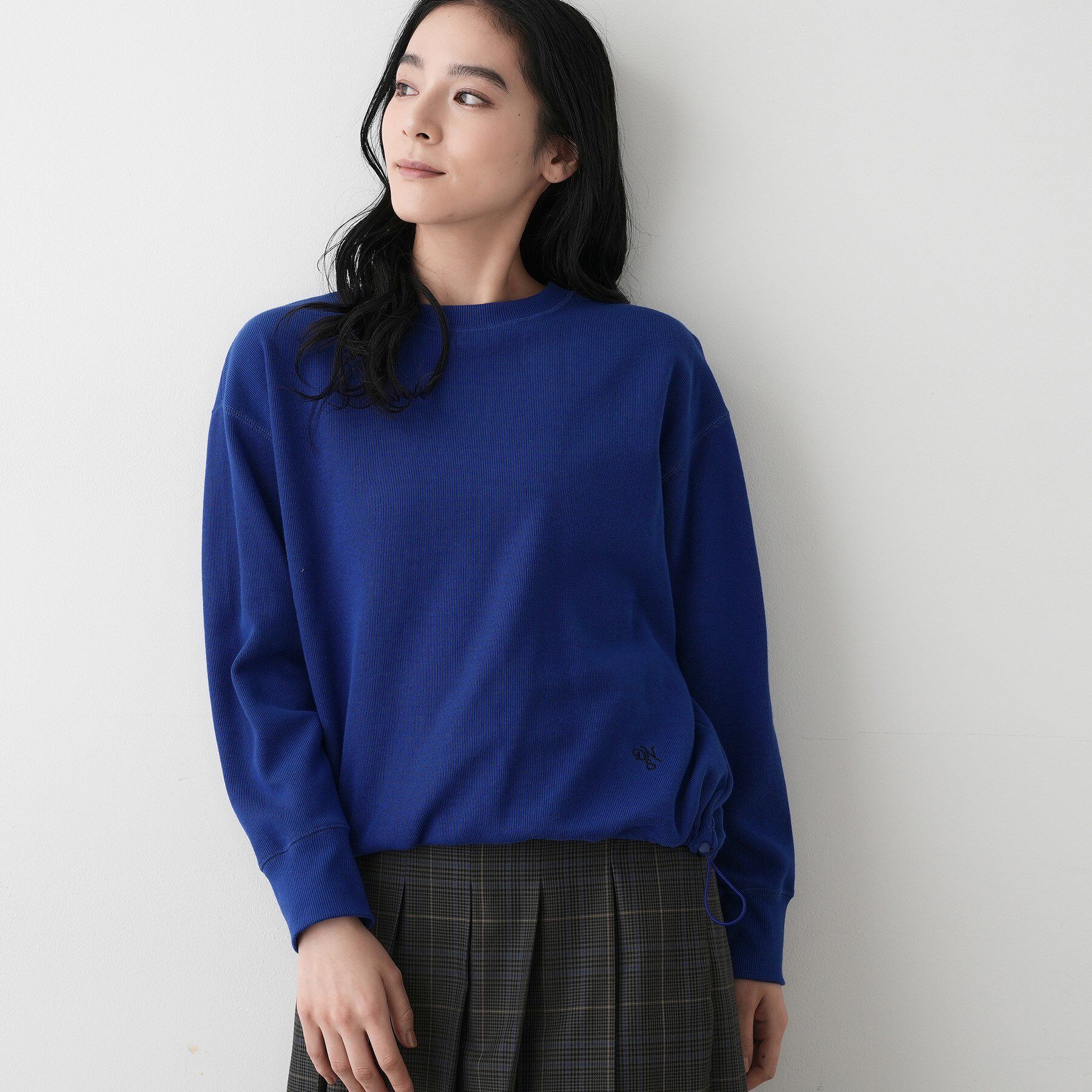 Dessin「【洗える】裾ドロスト付きカットソー」|Tシャツ・カットソー|