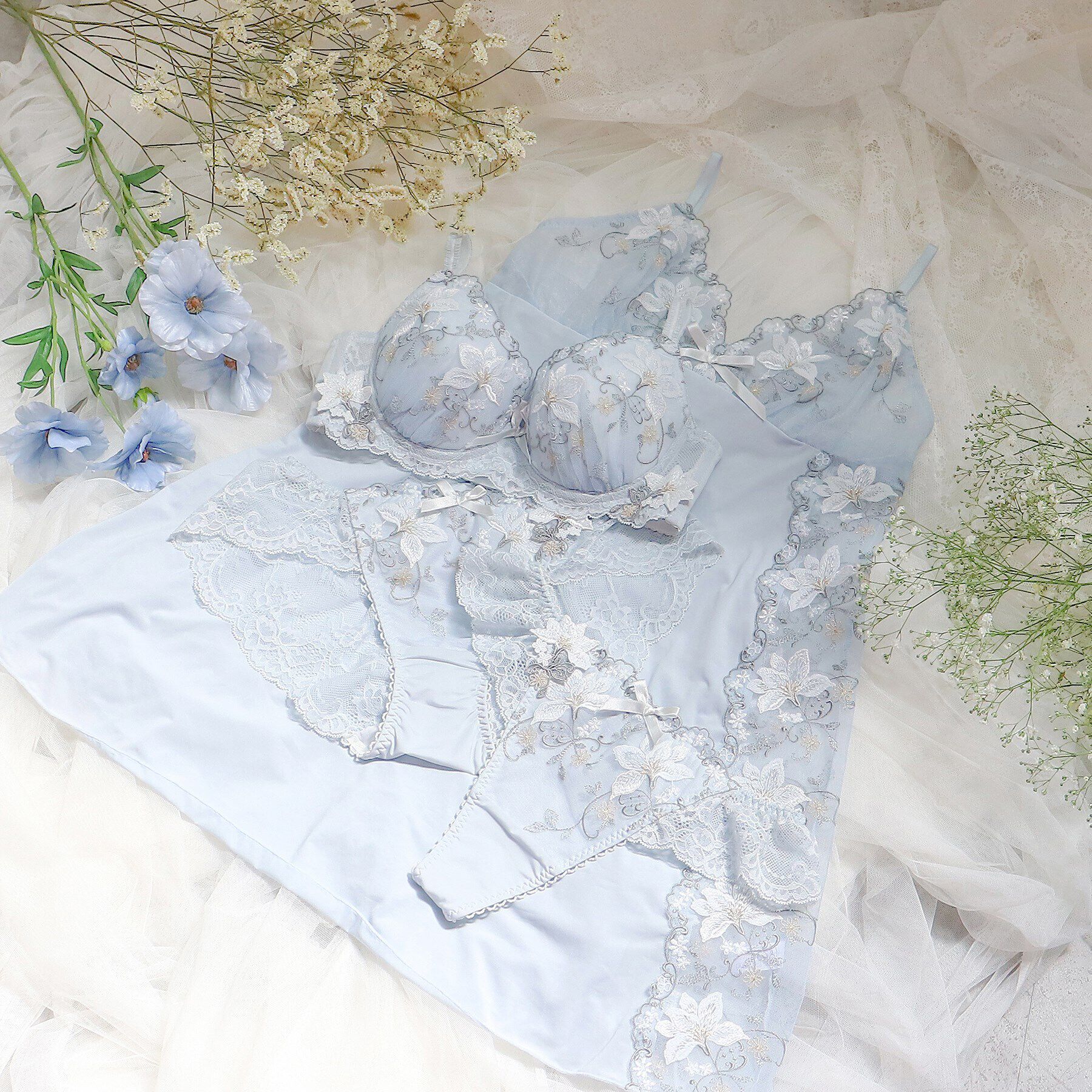 Risa Magli「フルーリ スリップ」|キャミソール|