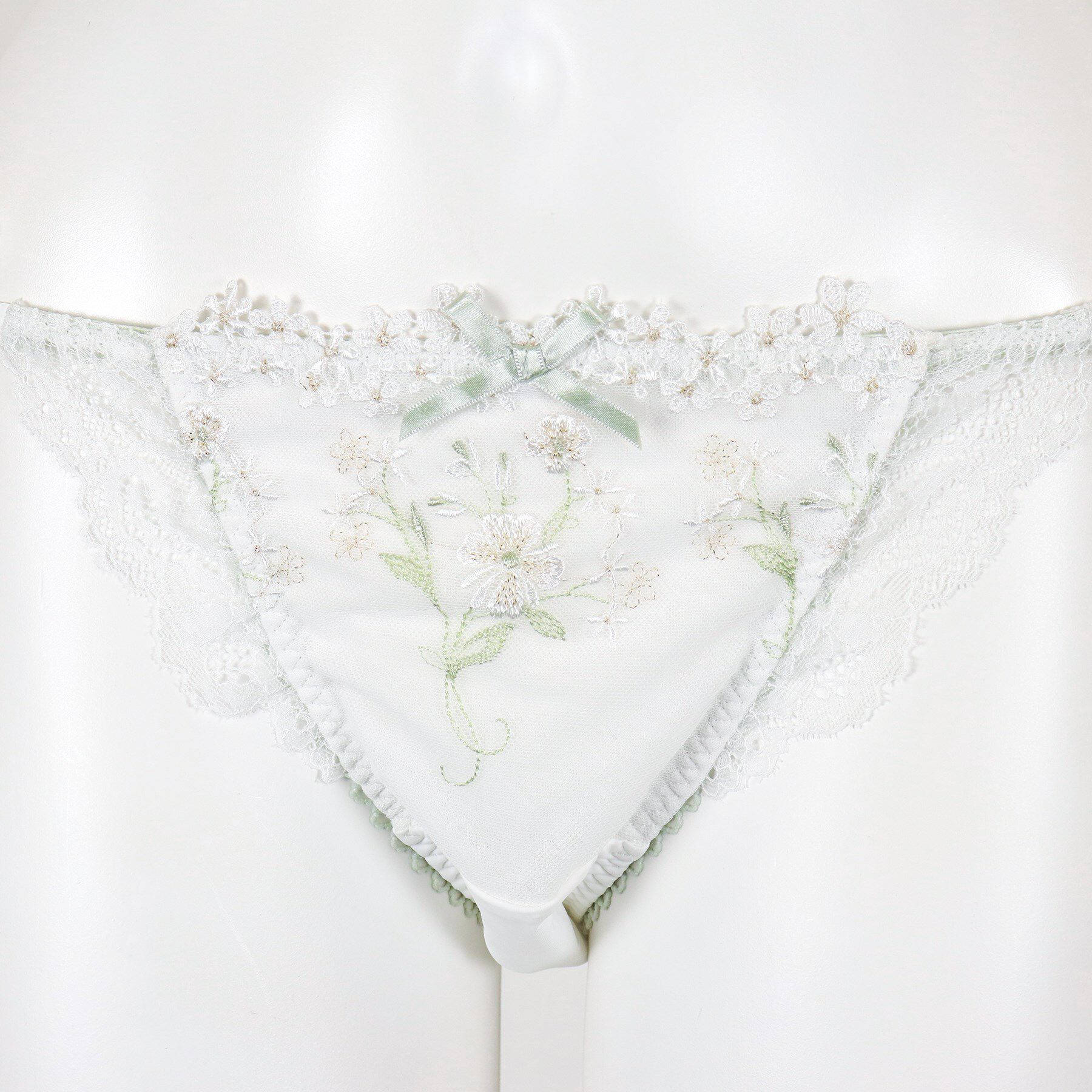 Risa Magli「レーナ リボンショーツ」|インナー|