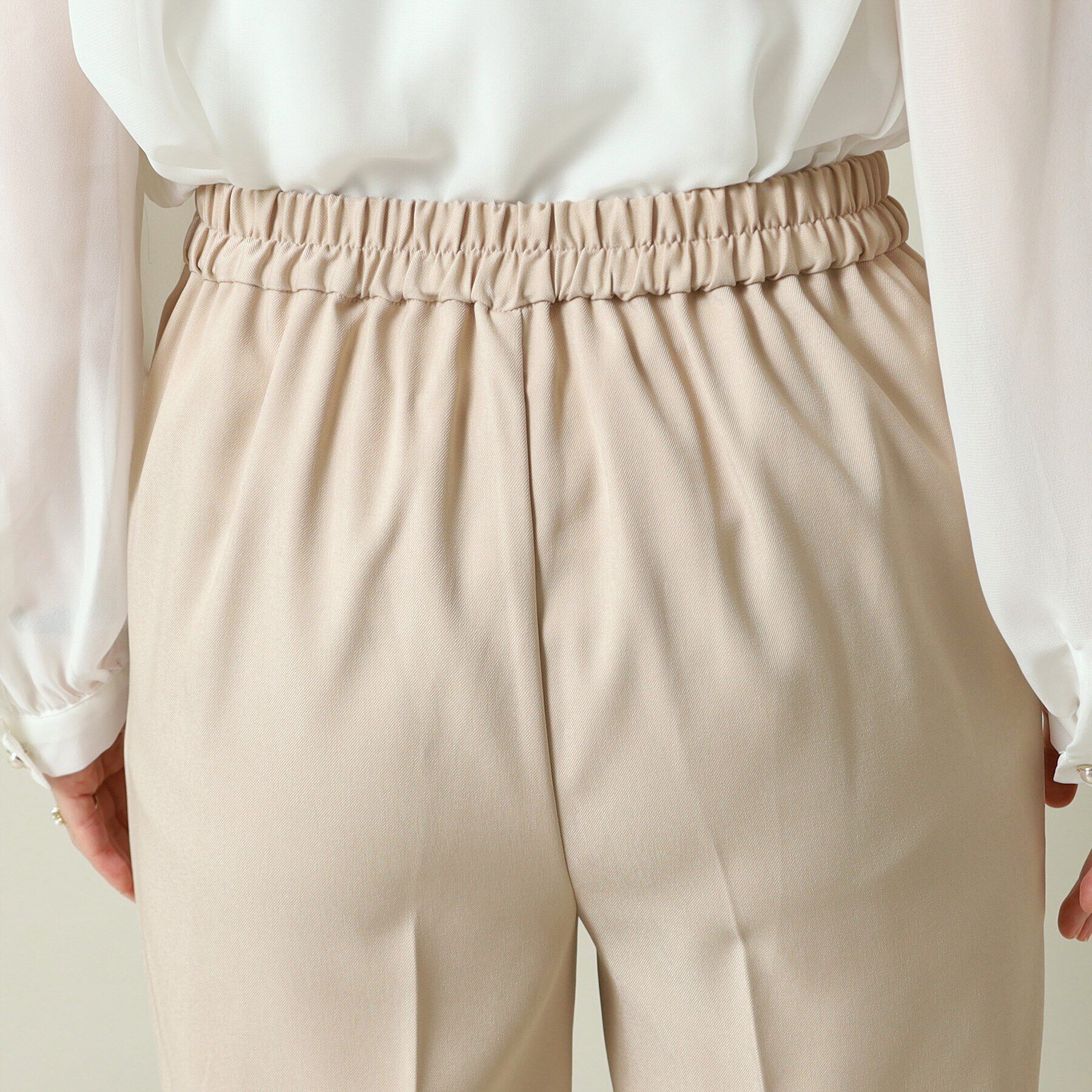 ITS&rsquo;DEMO「【通勤／手洗い可／吸水速乾】ツイルテーパードパンツ」|その他|